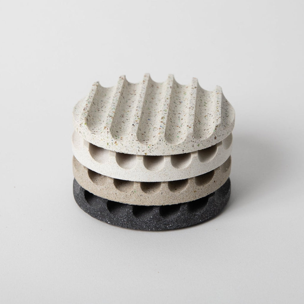 Coaster Set | Terrazzo Grey Scale