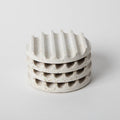 Coaster Set | White Terrazzo