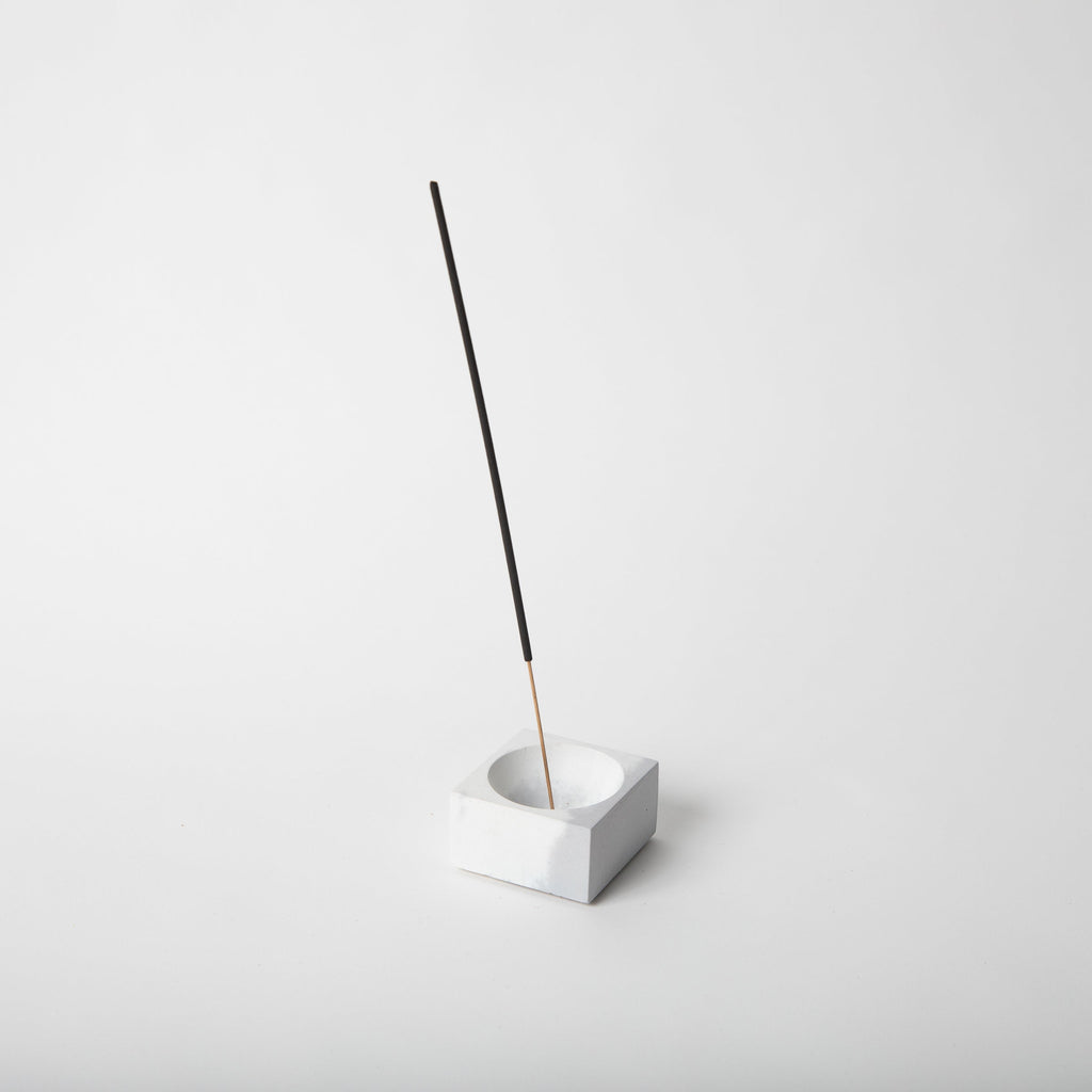Square Incense Holder | Pink & Coral