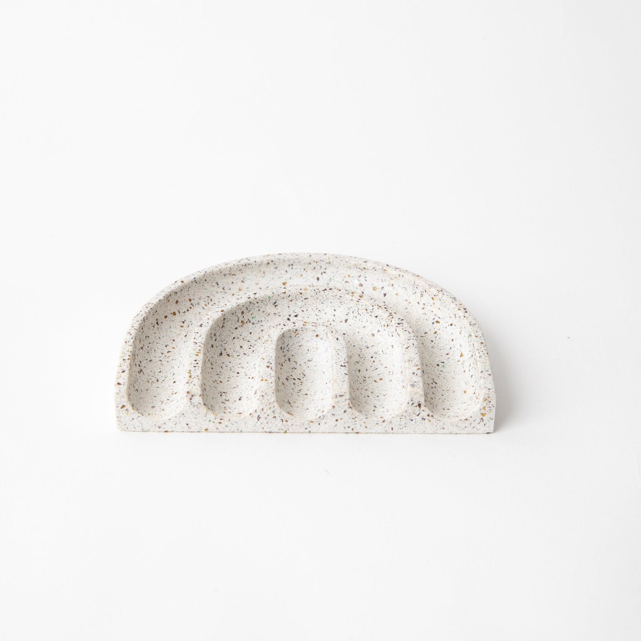 Sponge Rest | White Terrazzo