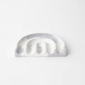 Sponge Rest | Grey & White