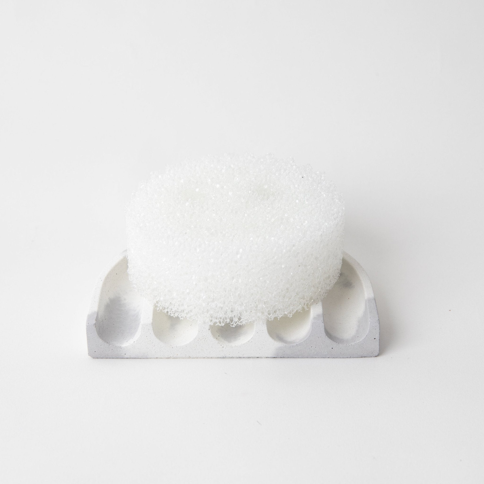 Sponge Rest | Grey & White