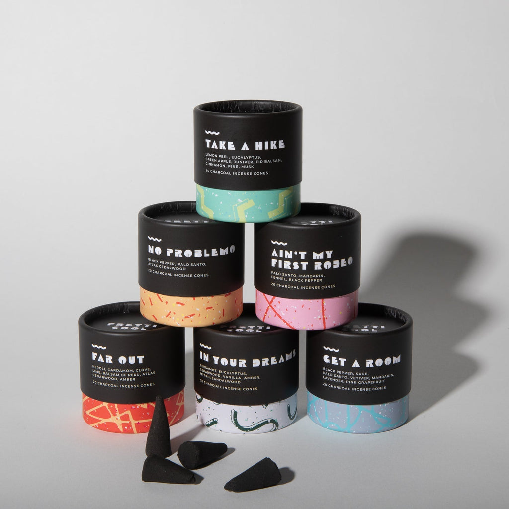 Pretti.Cool Incense Cones | Get a Room