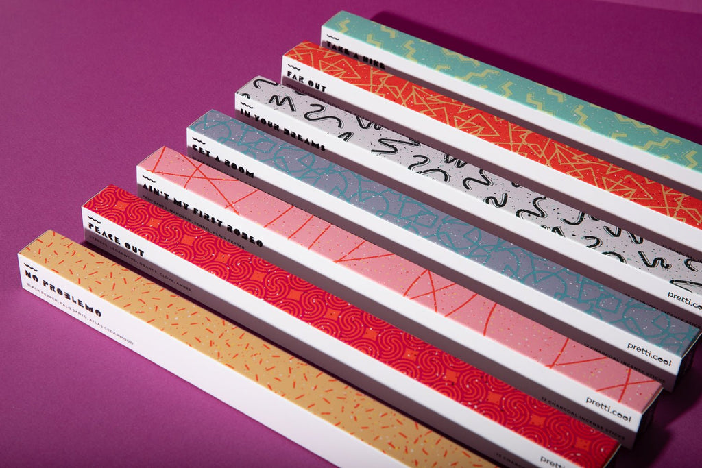Pretti.Cool Incense Sticks | Far Out