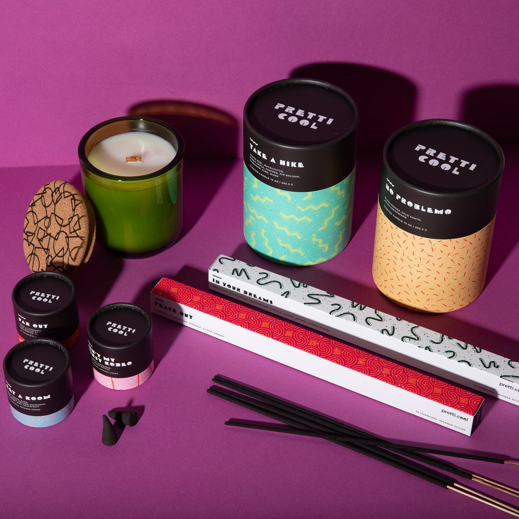 Pretti.Cool Incense Cones | Ain't My First Rodeo