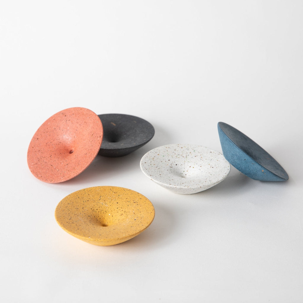 Dimple Wall Hook, Medium | Marigold Terrazzo