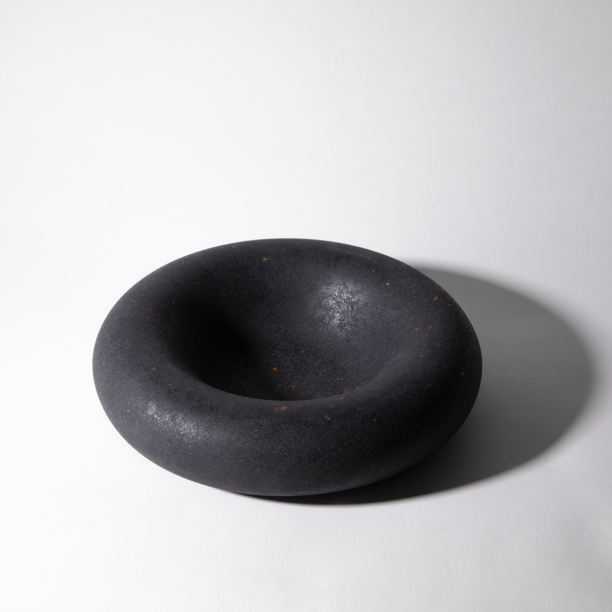 Bubble Catch All (Large) | Black Terrazzo