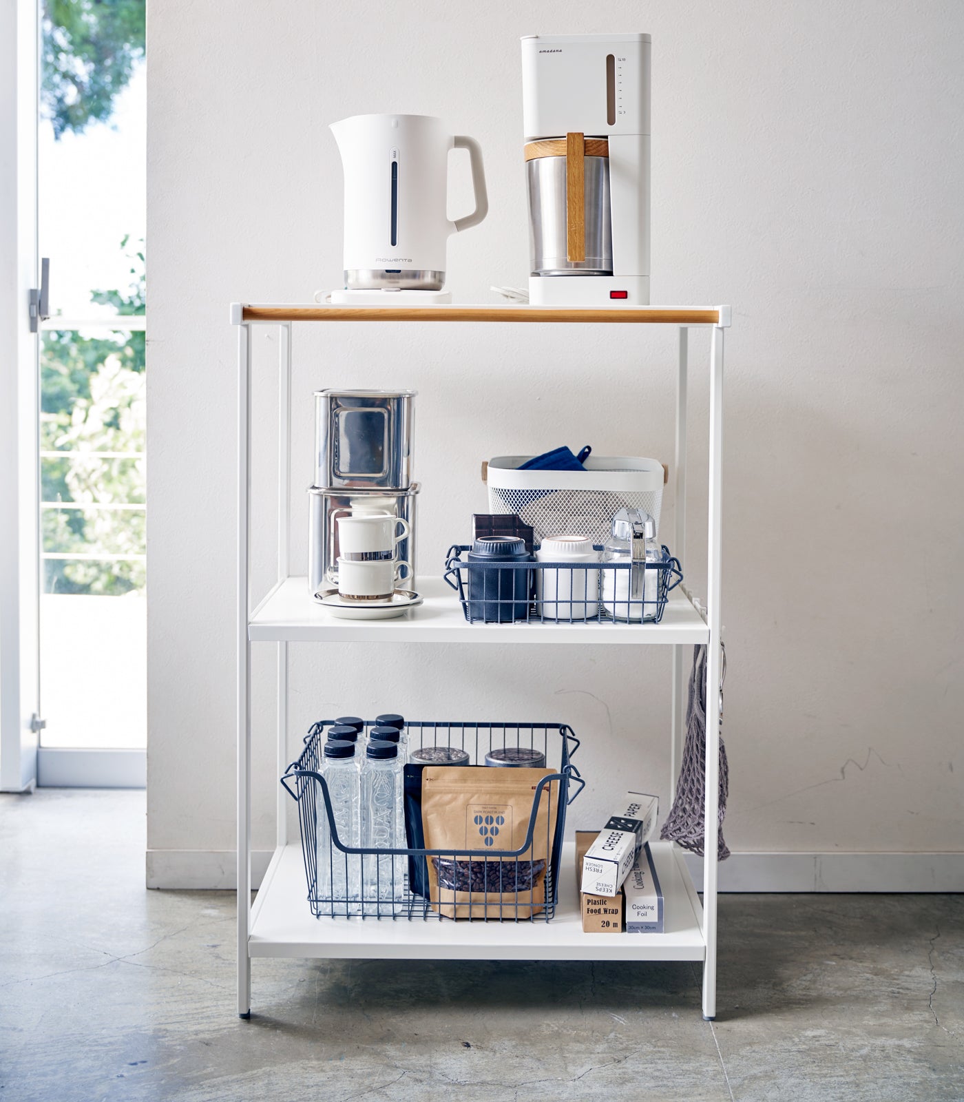 Storage Rack - 35-Inch (35" H)  - Steel
