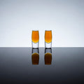 Raye Heavy Base Crystal Shot Glasses Set of 2