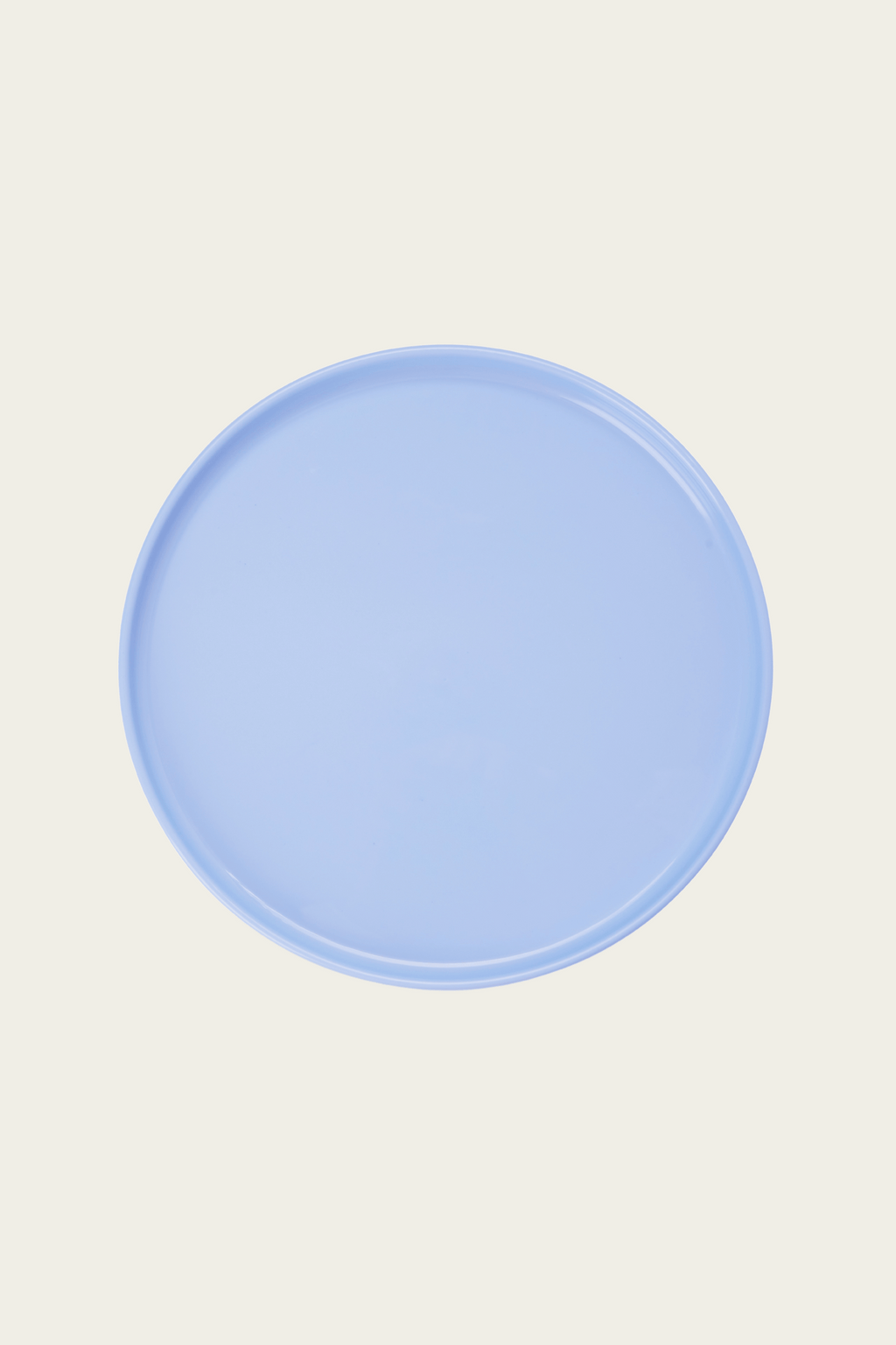 4 Plate Set | Blue