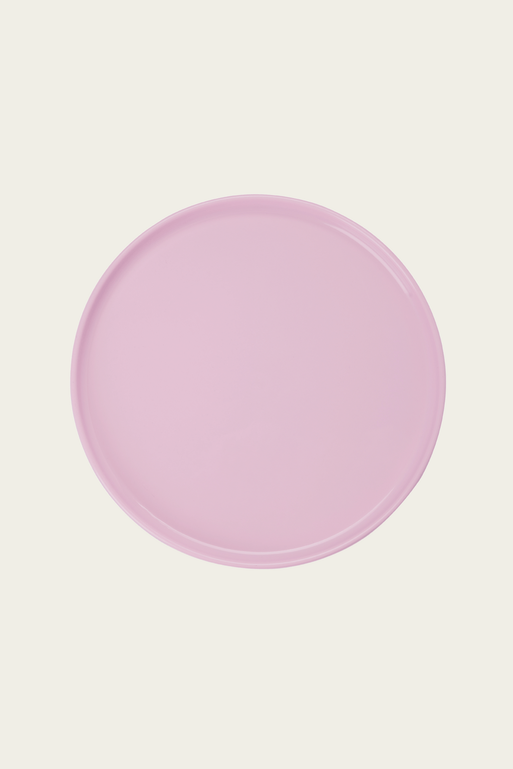 4 Plate Set | Pink