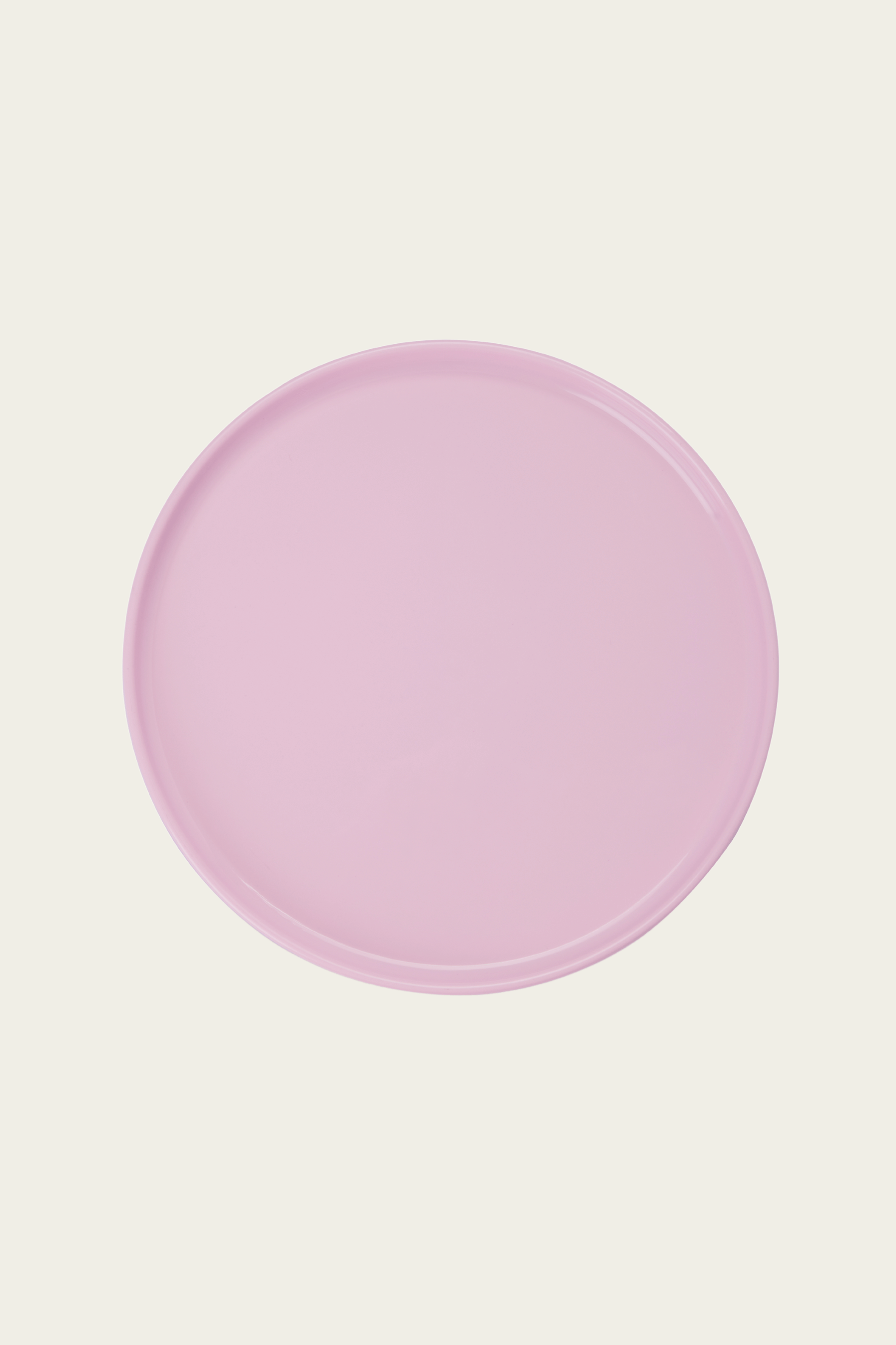 4 Plate Set | Pink