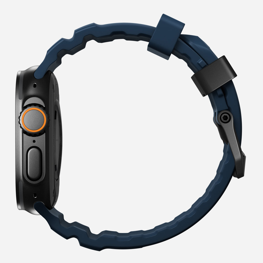 Rocky Point Band - 46mm/49mm | Atlantic | Black Hardware