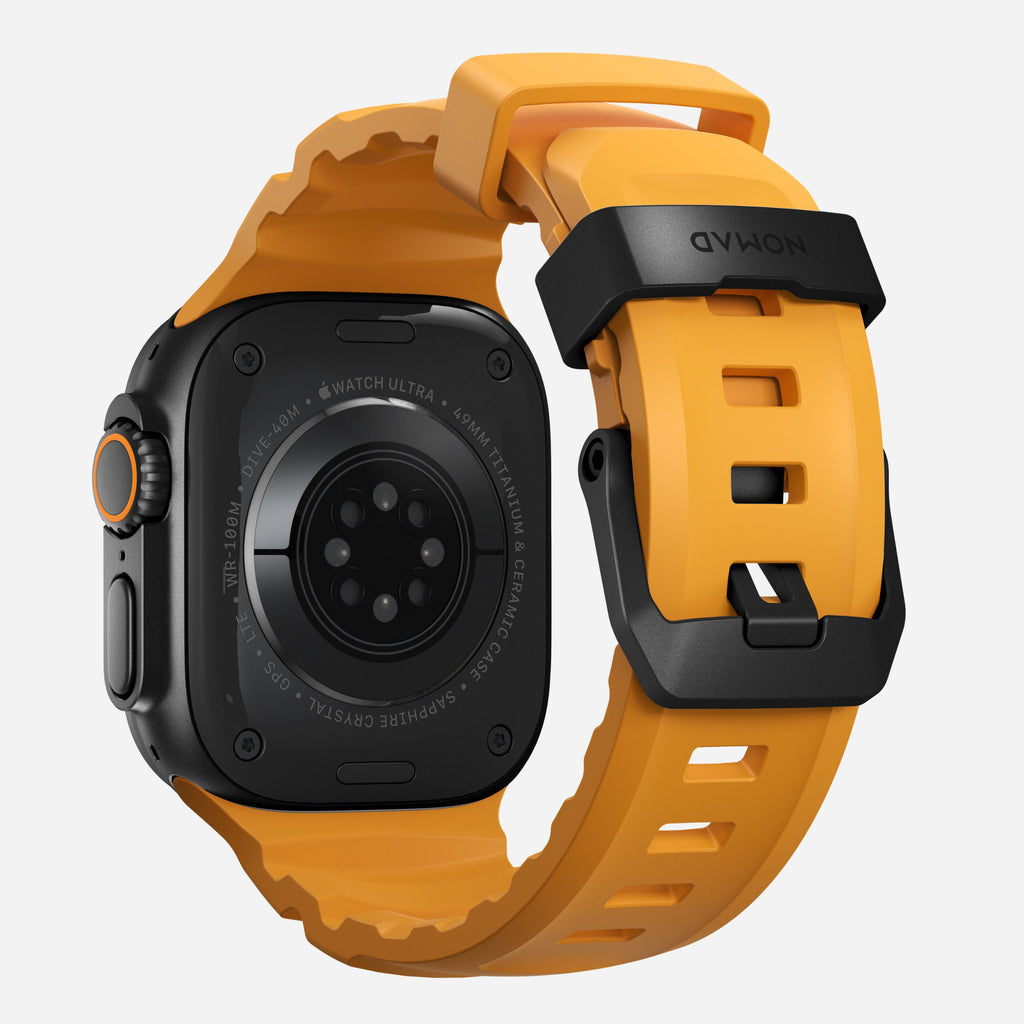 Rocky Point Band - 46mm/49mm | Sol | Black Hardware
