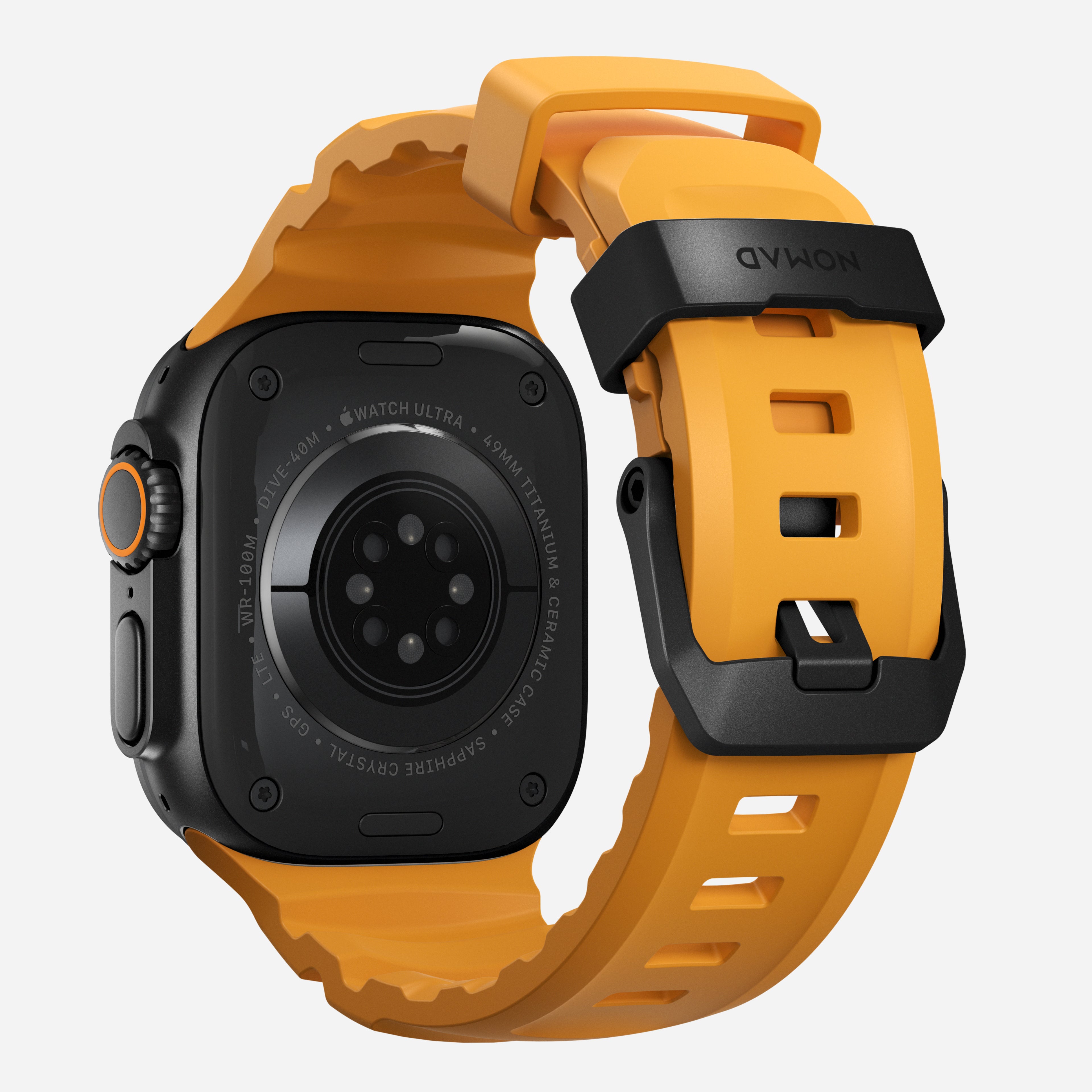 Rocky Point Band - 46mm/49mm | Sol | Black Hardware