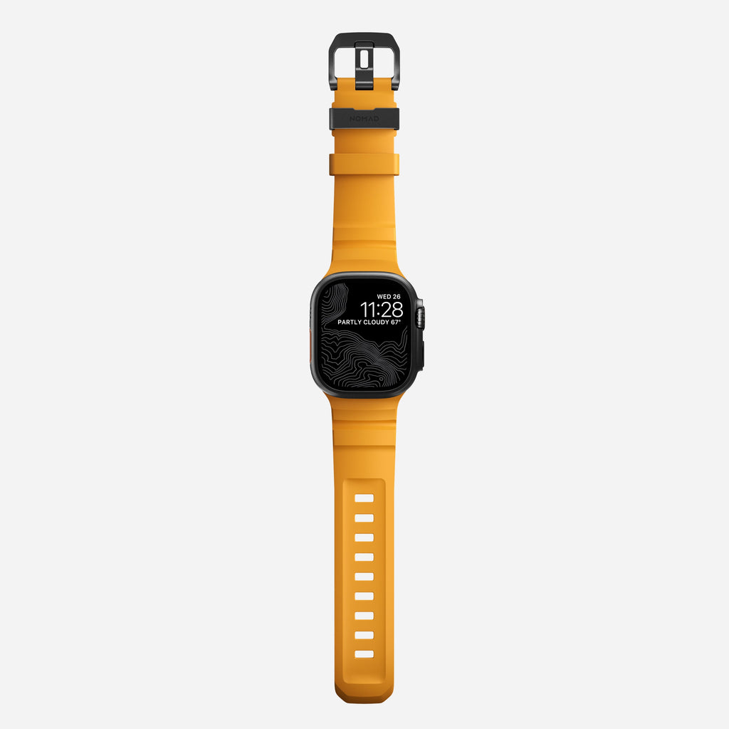 Rocky Point Band - 46mm/49mm | Sol | Black Hardware