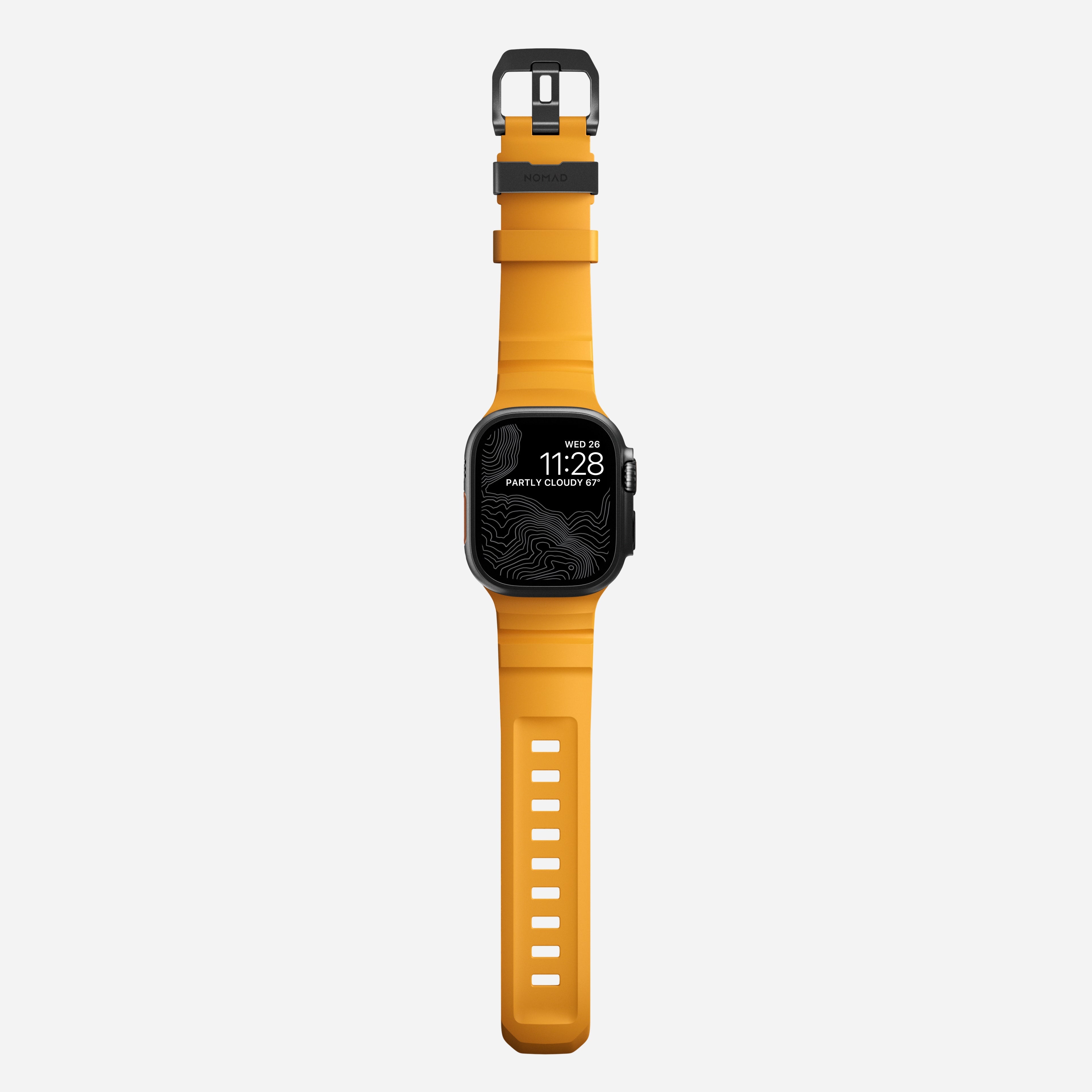 Rocky Point Band - 46mm/49mm | Sol | Black Hardware