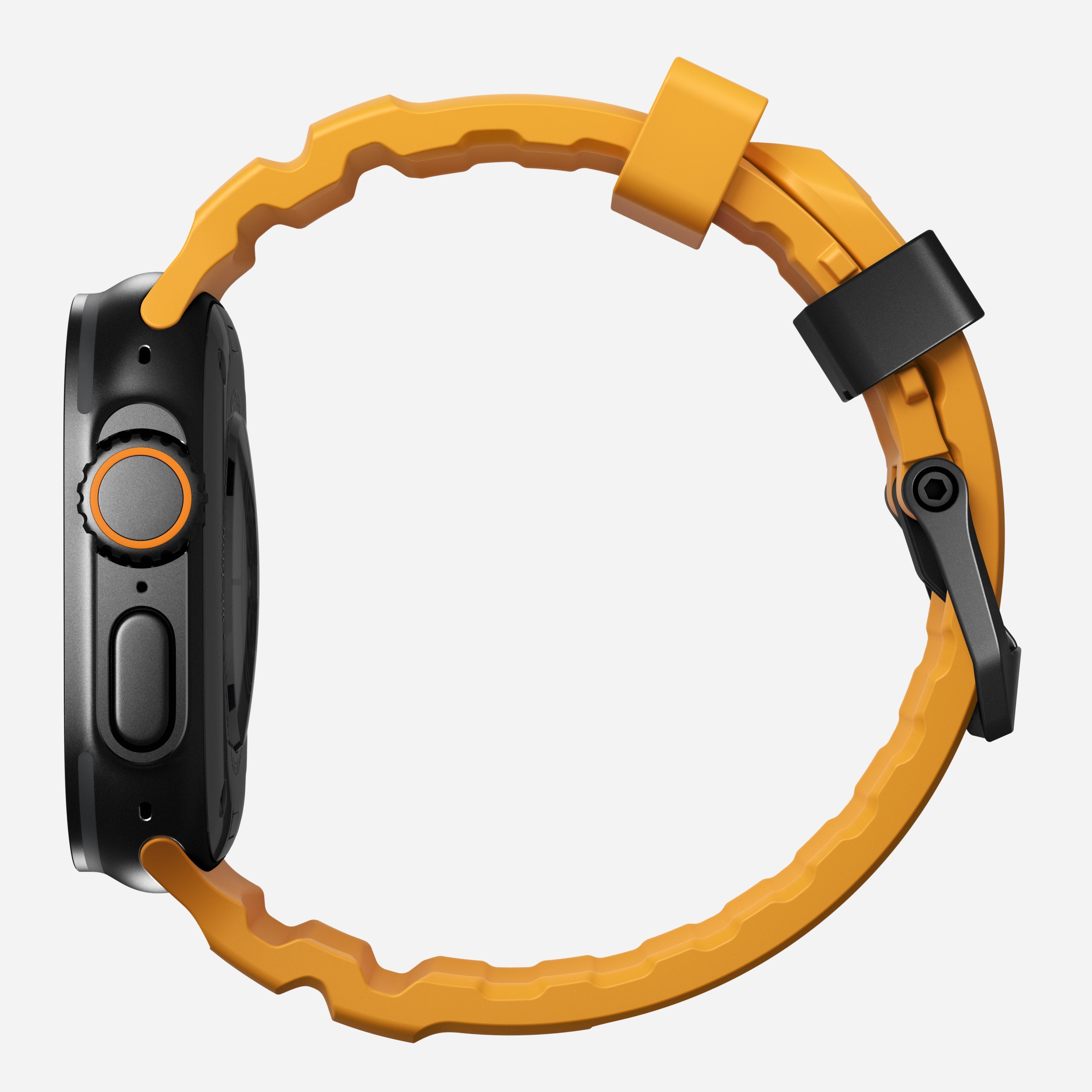 Rocky Point Band - 46mm/49mm | Sol | Black Hardware