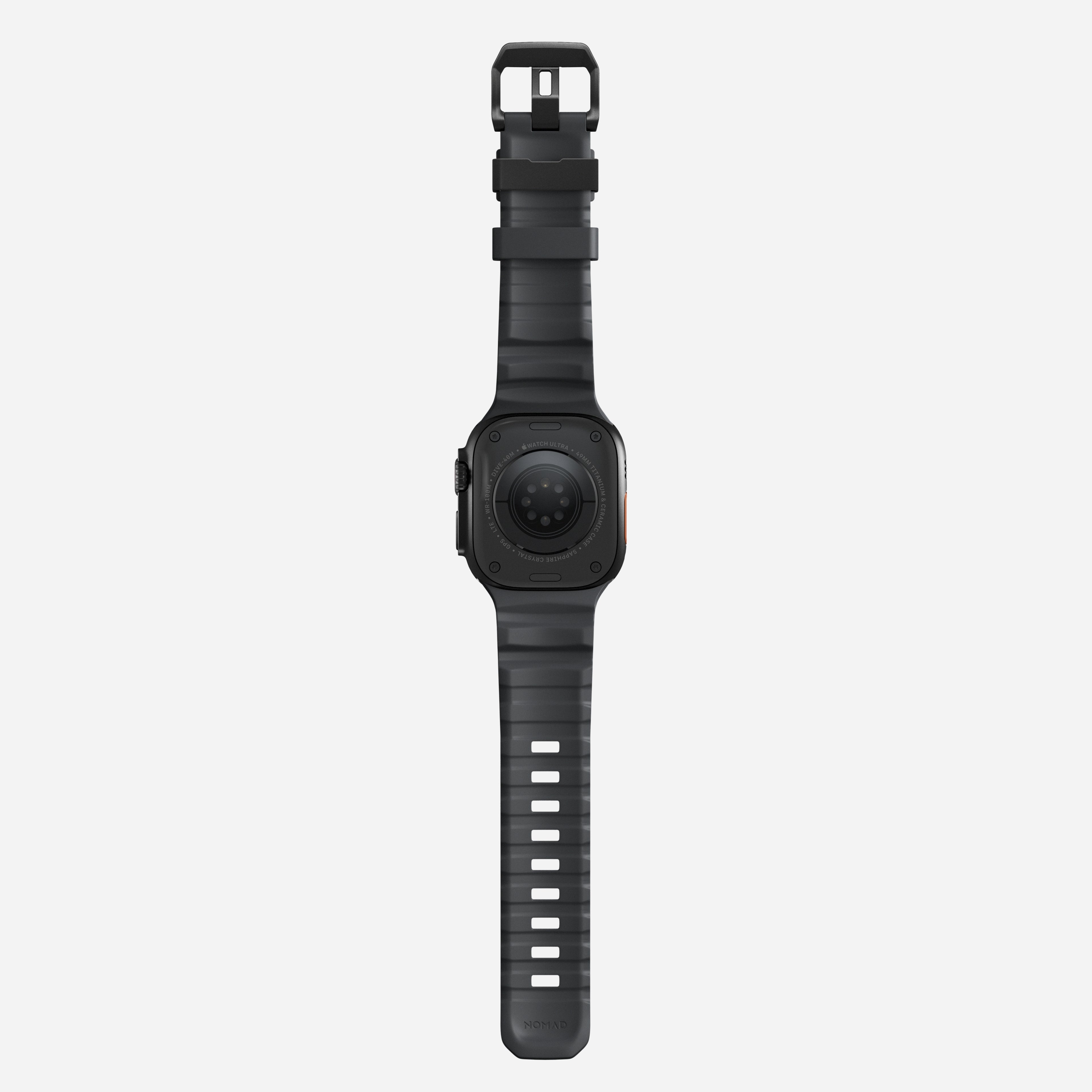 Rocky Point Band - 46mm/49mm | Storm | Black Hardware