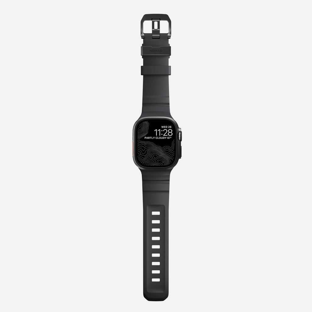 Rocky Point Band - 46mm/49mm | Storm | Black Hardware
