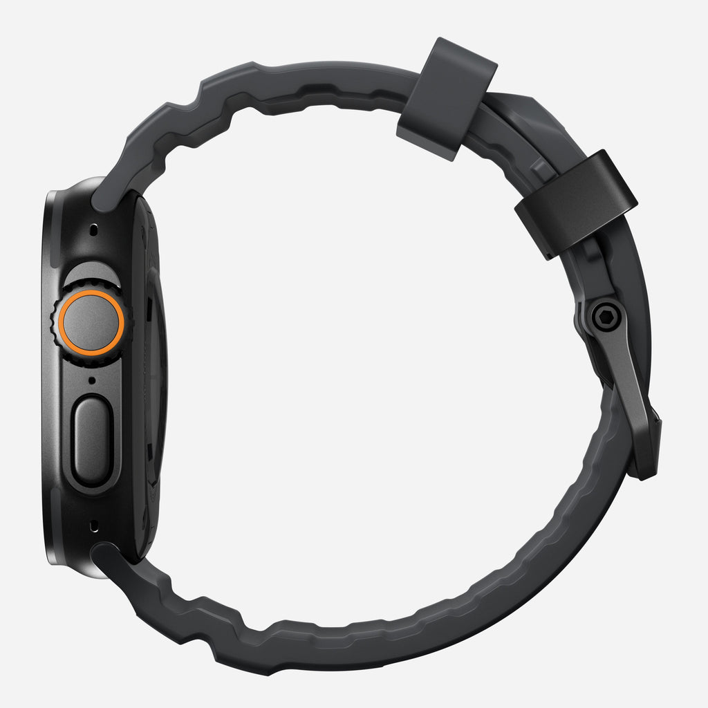 Rocky Point Band - 46mm/49mm | Storm | Black Hardware