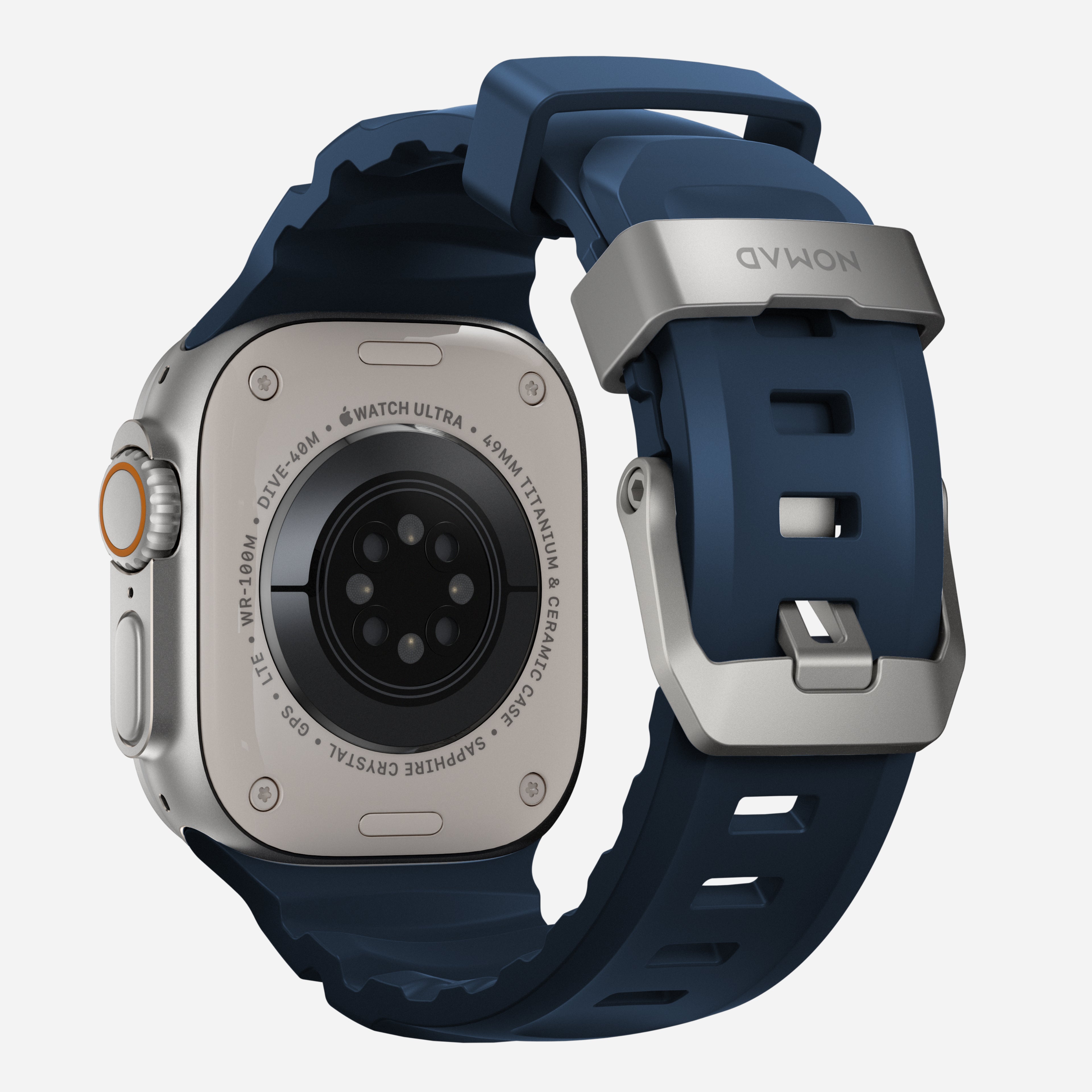 Rocky Point Band - 46mm/49mm | Atlantic | Natural Hardware