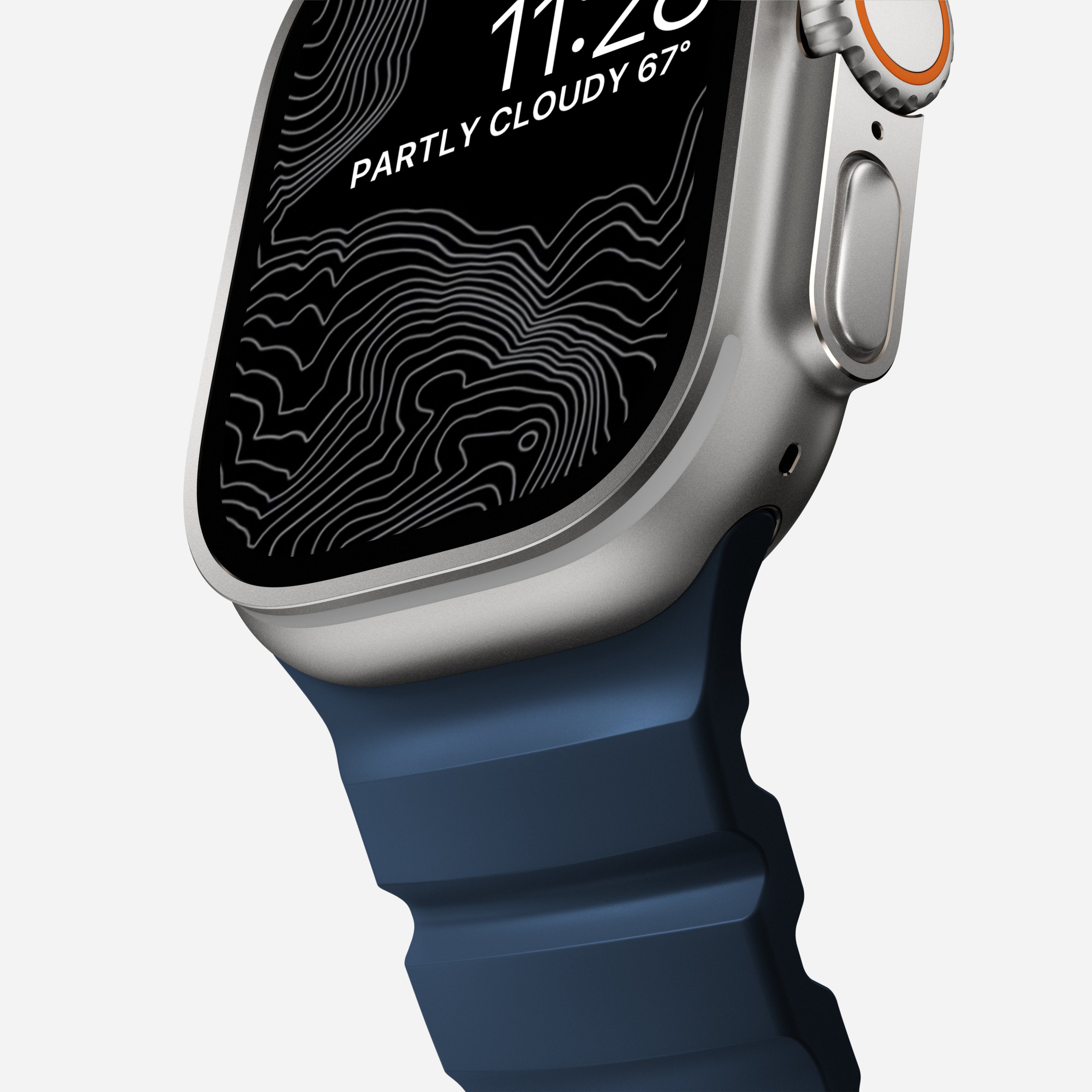 Rocky Point Band - 46mm/49mm | Atlantic | Natural Hardware