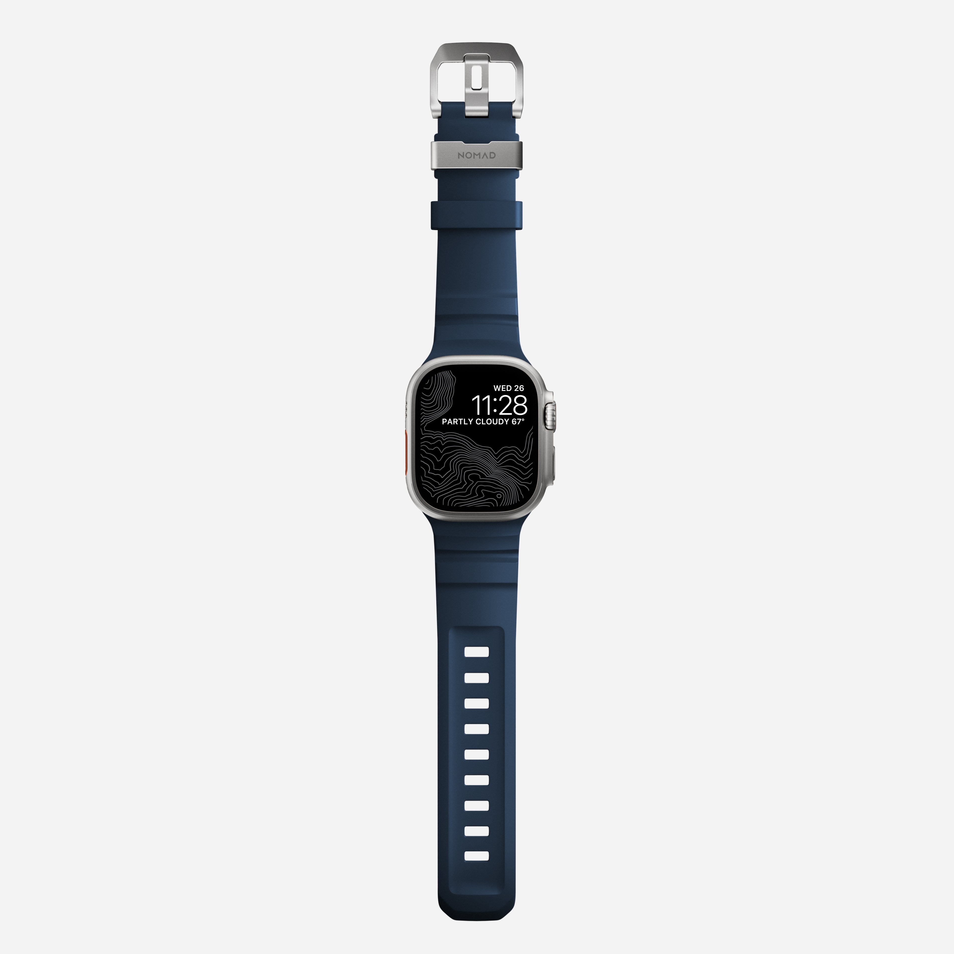 Rocky Point Band - 46mm/49mm | Atlantic | Natural Hardware