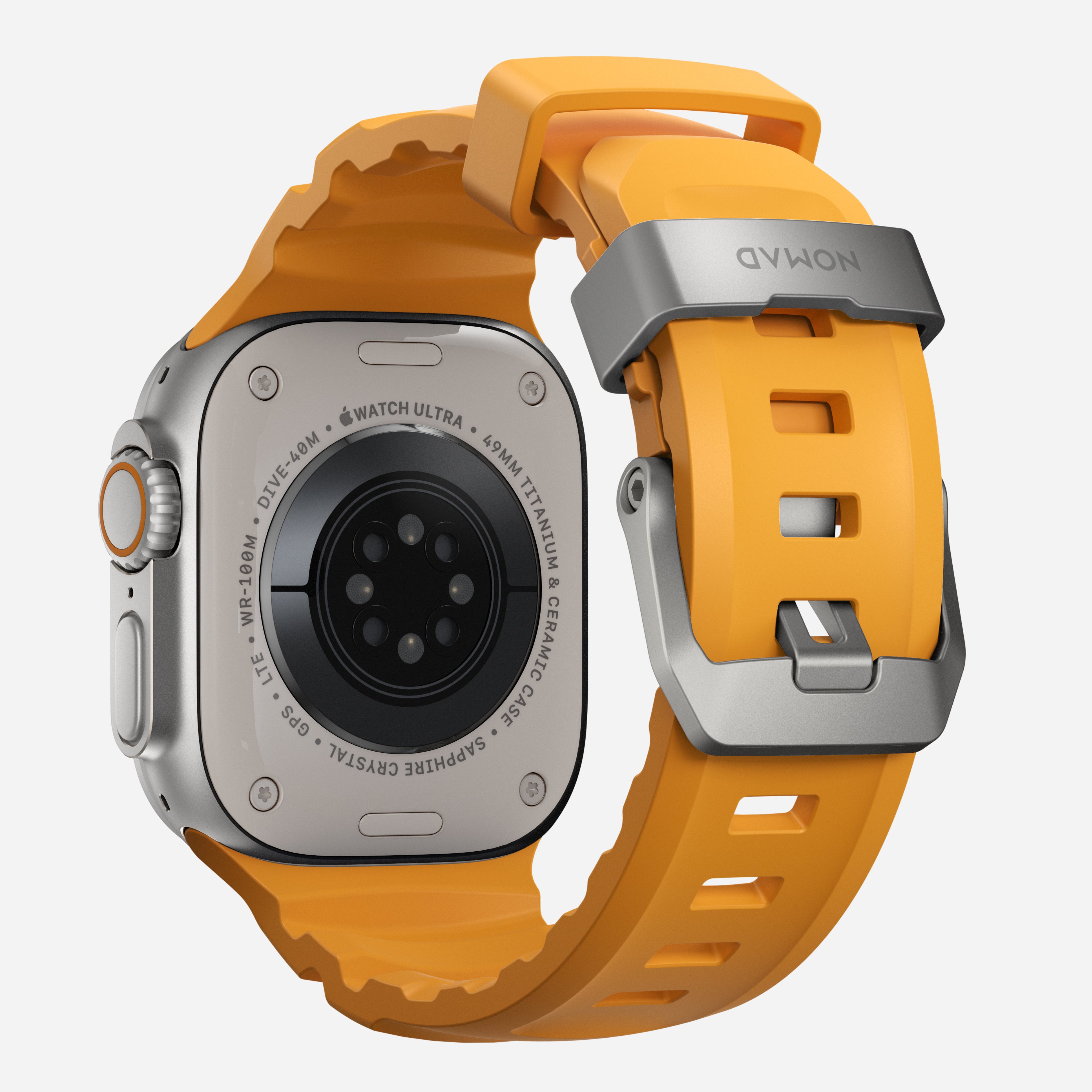 Rocky Point Band - 46mm/49mm | Sol | Natural Hardware