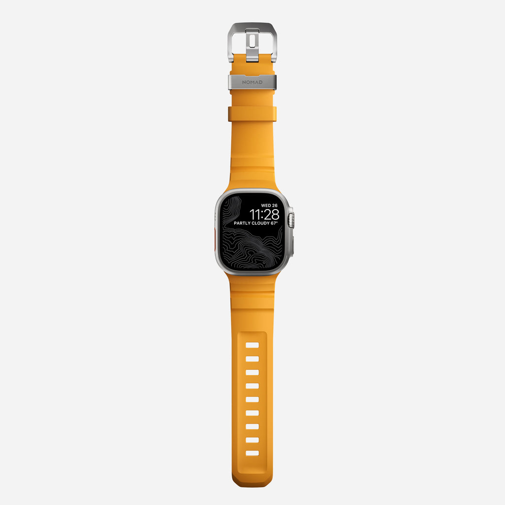 Rocky Point Band - 46mm/49mm | Sol | Natural Hardware