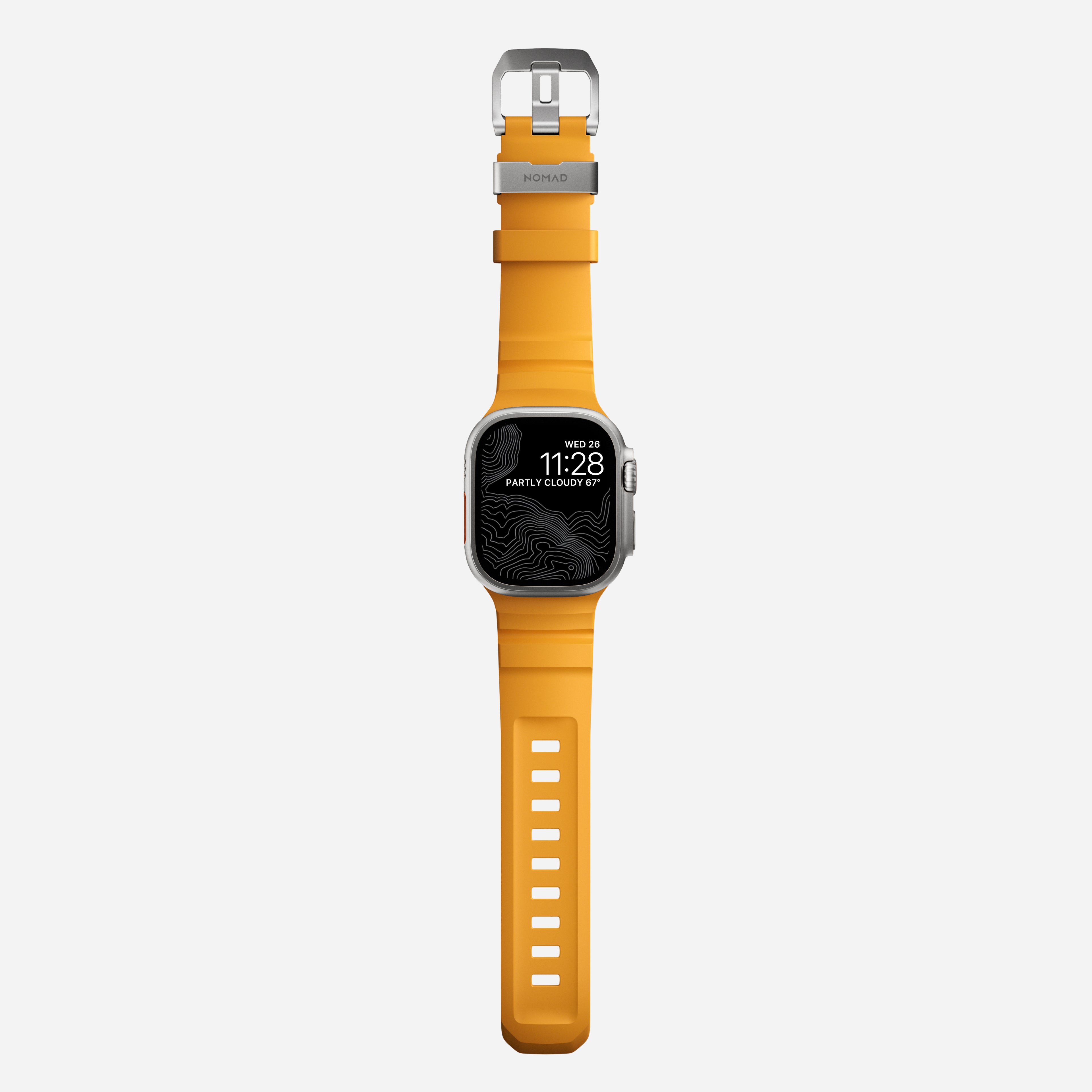 Rocky Point Band - 46mm/49mm | Sol | Natural Hardware