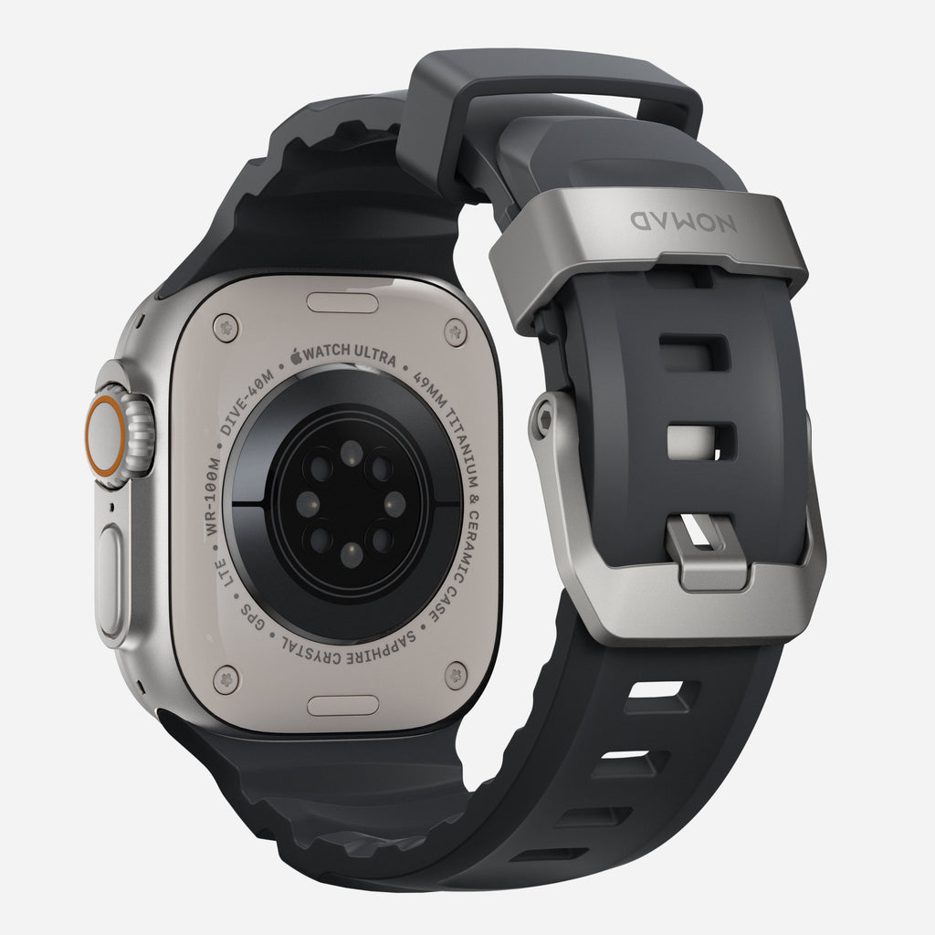 Rocky Point Band - 46mm/49mm | Storm | Natural Hardware