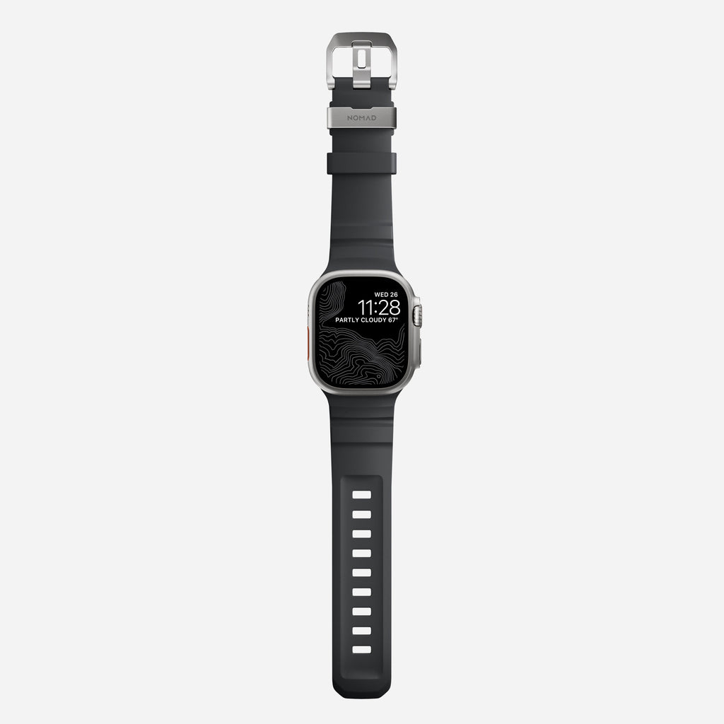 Rocky Point Band - 46mm/49mm | Storm | Natural Hardware