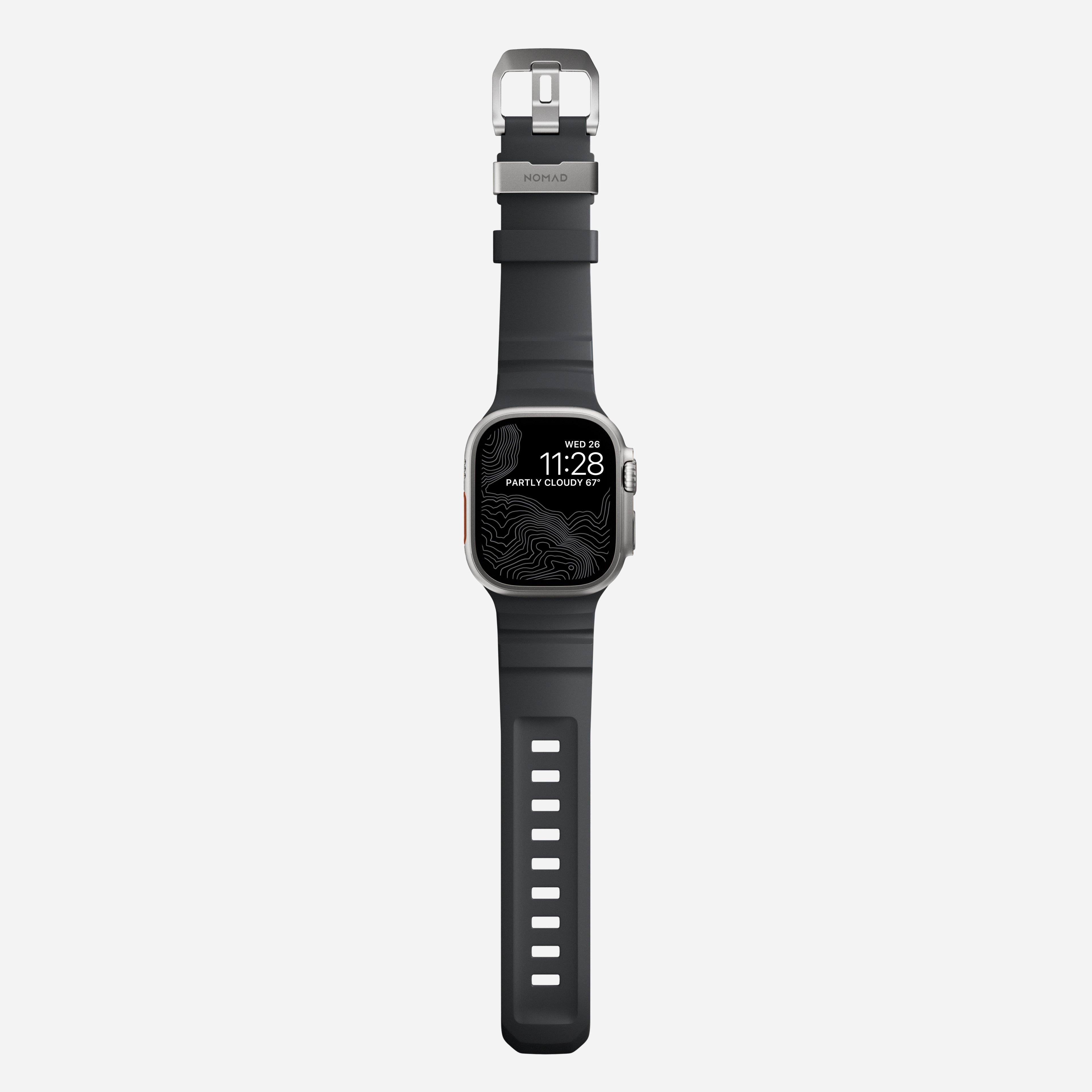 Rocky Point Band - 46mm/49mm | Storm | Natural Hardware