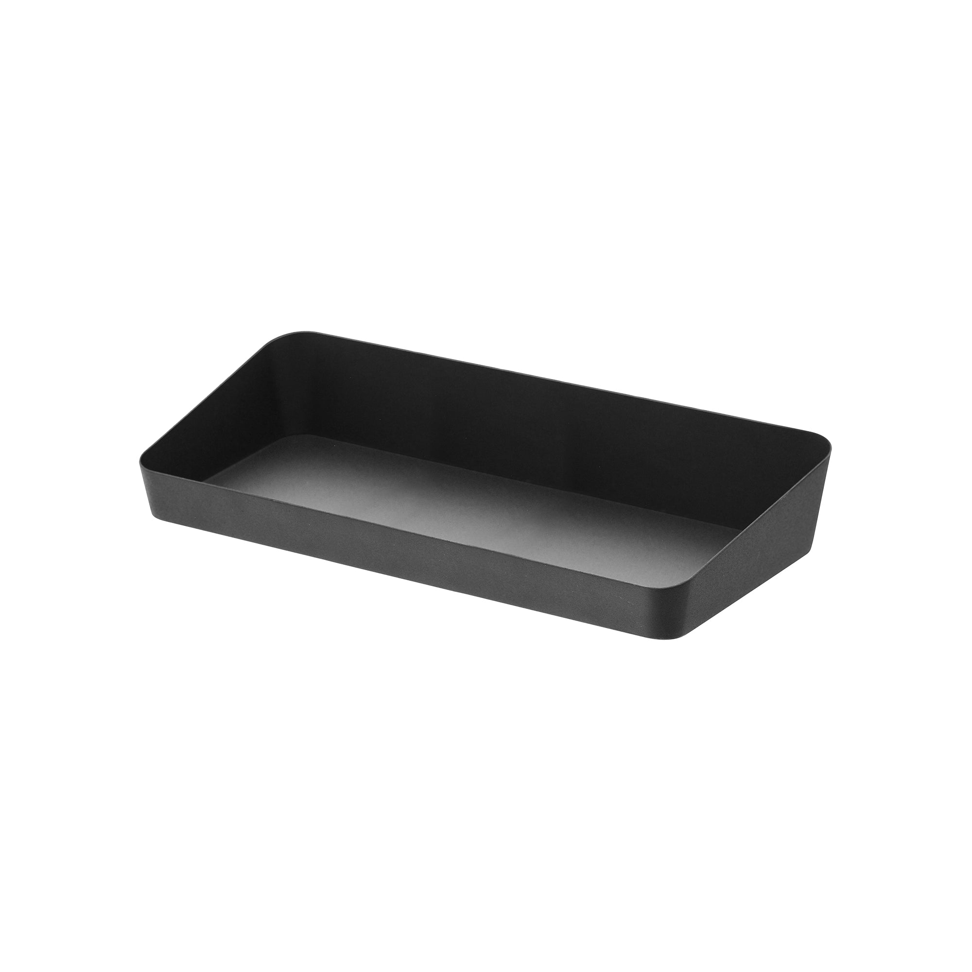 Vanity Tray - Angled - Large - Steel