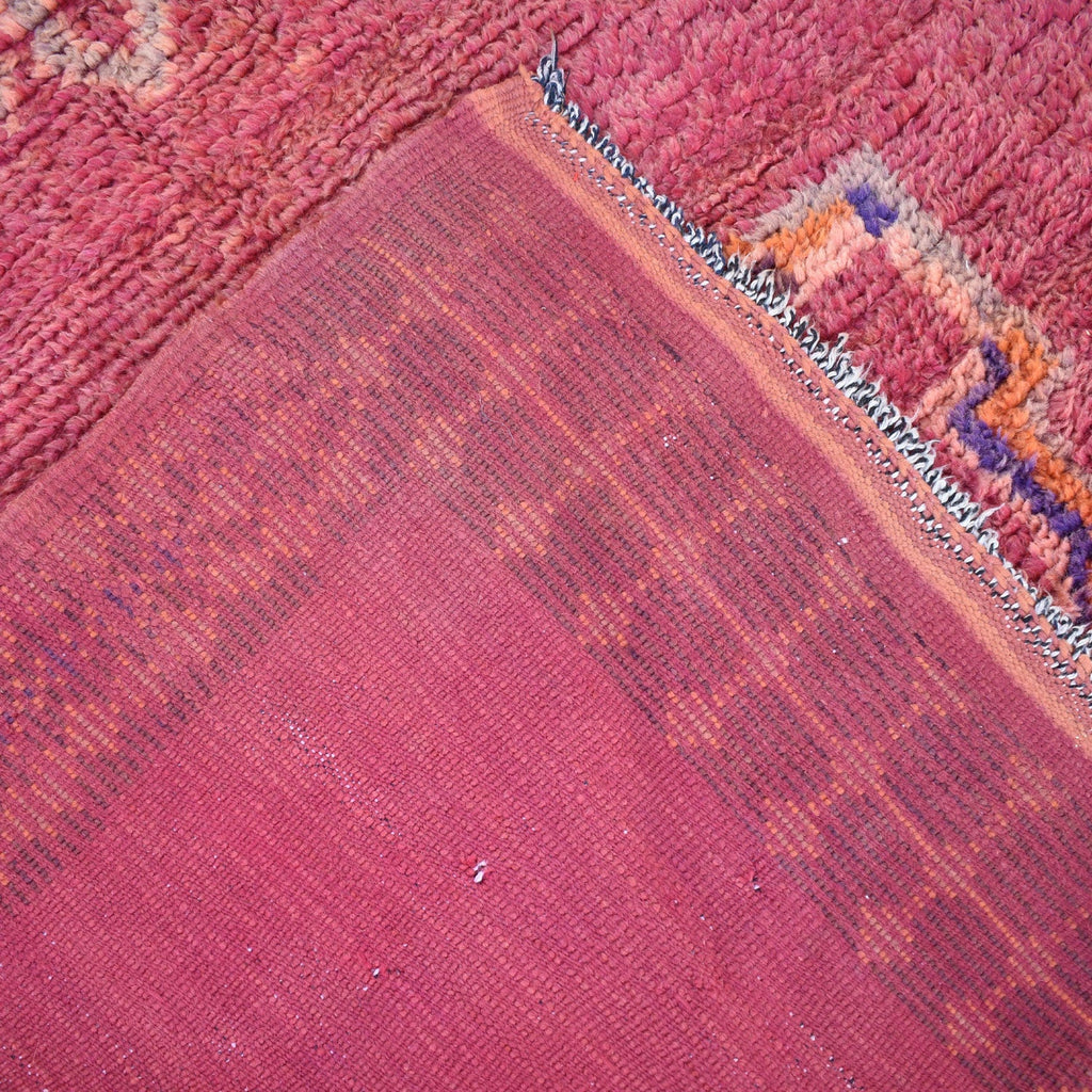 Sanaa Vintage Moroccan Wool Rug | 5'3" x 9'7"