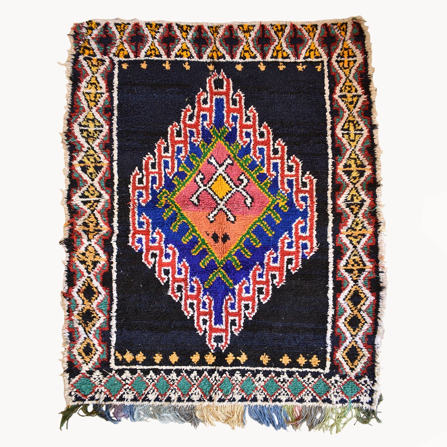 Habika Moroccan Rug | 4' x 5'7''