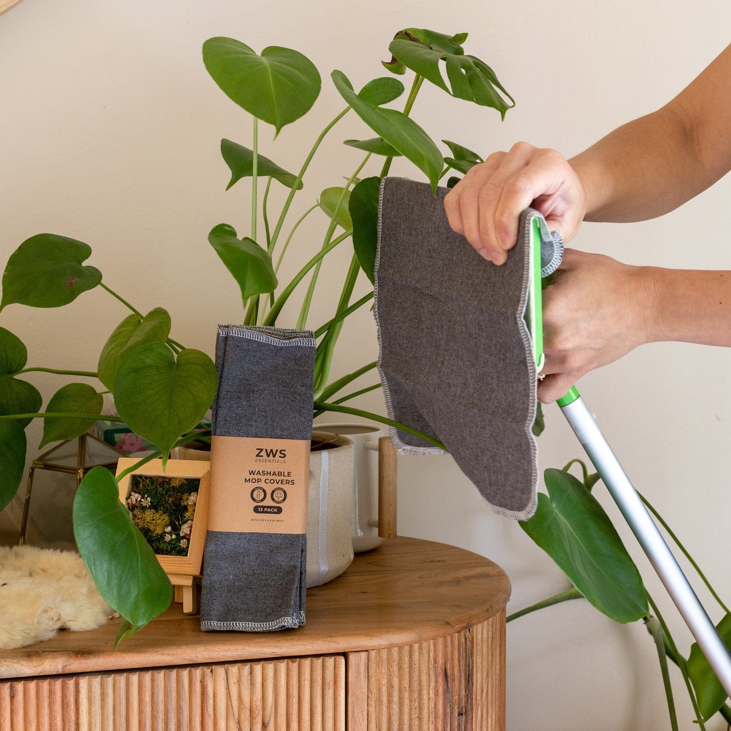 Reusable Mop Pads