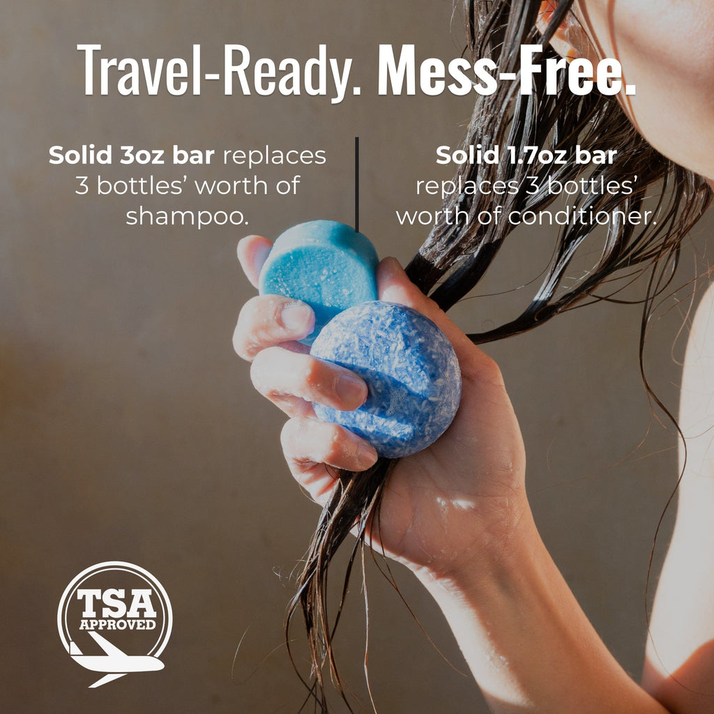 Shampoo & Conditioner Bar Duo