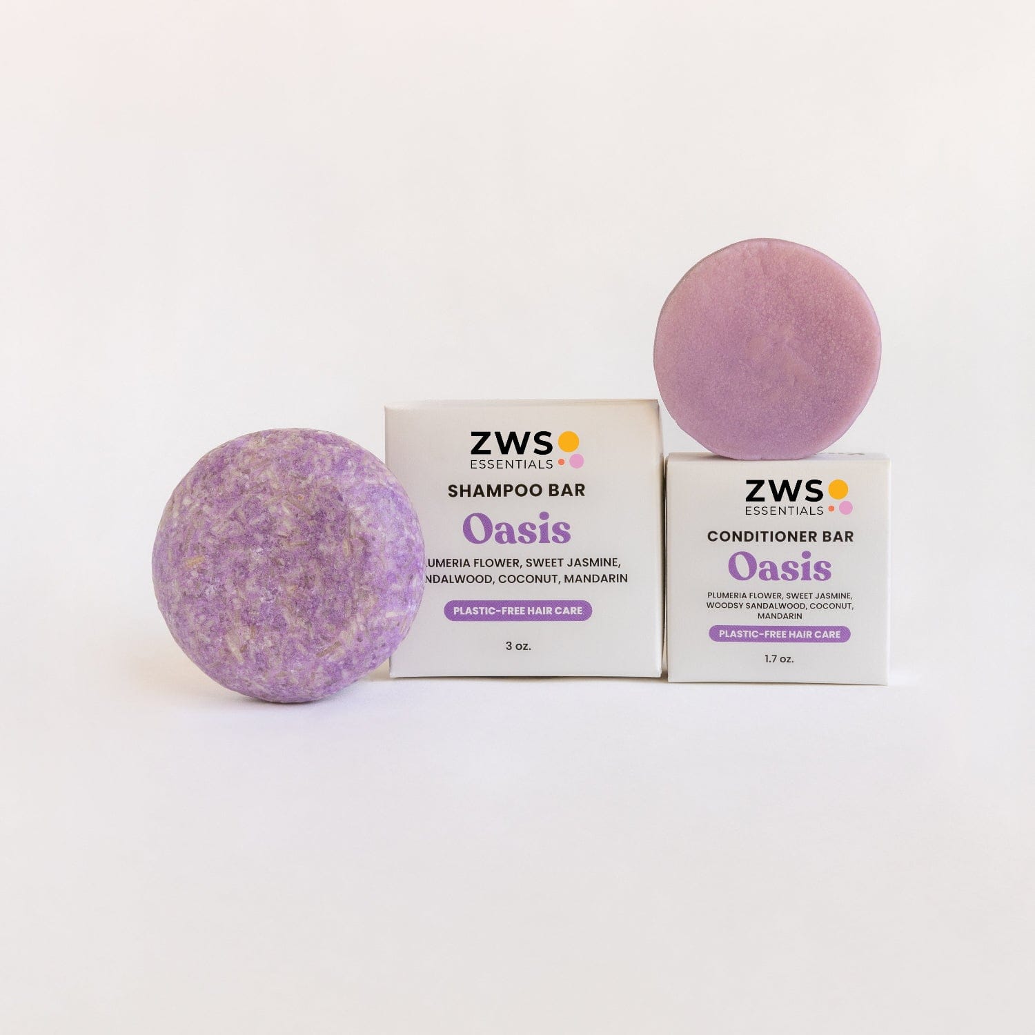 Shampoo & Conditioner Bar Duo