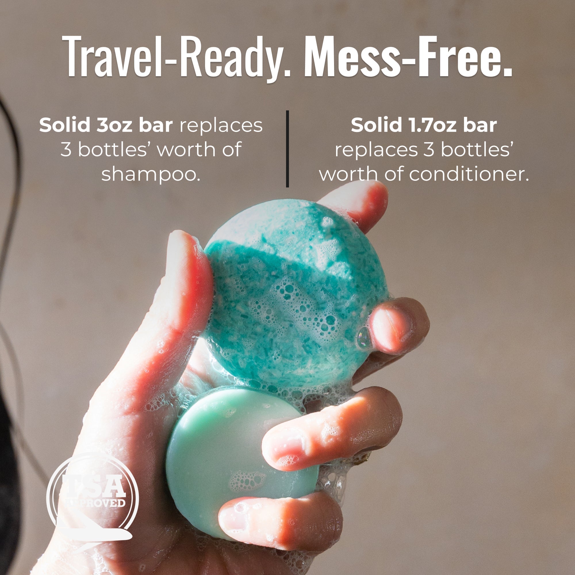 Shampoo & Conditioner Bar Duo