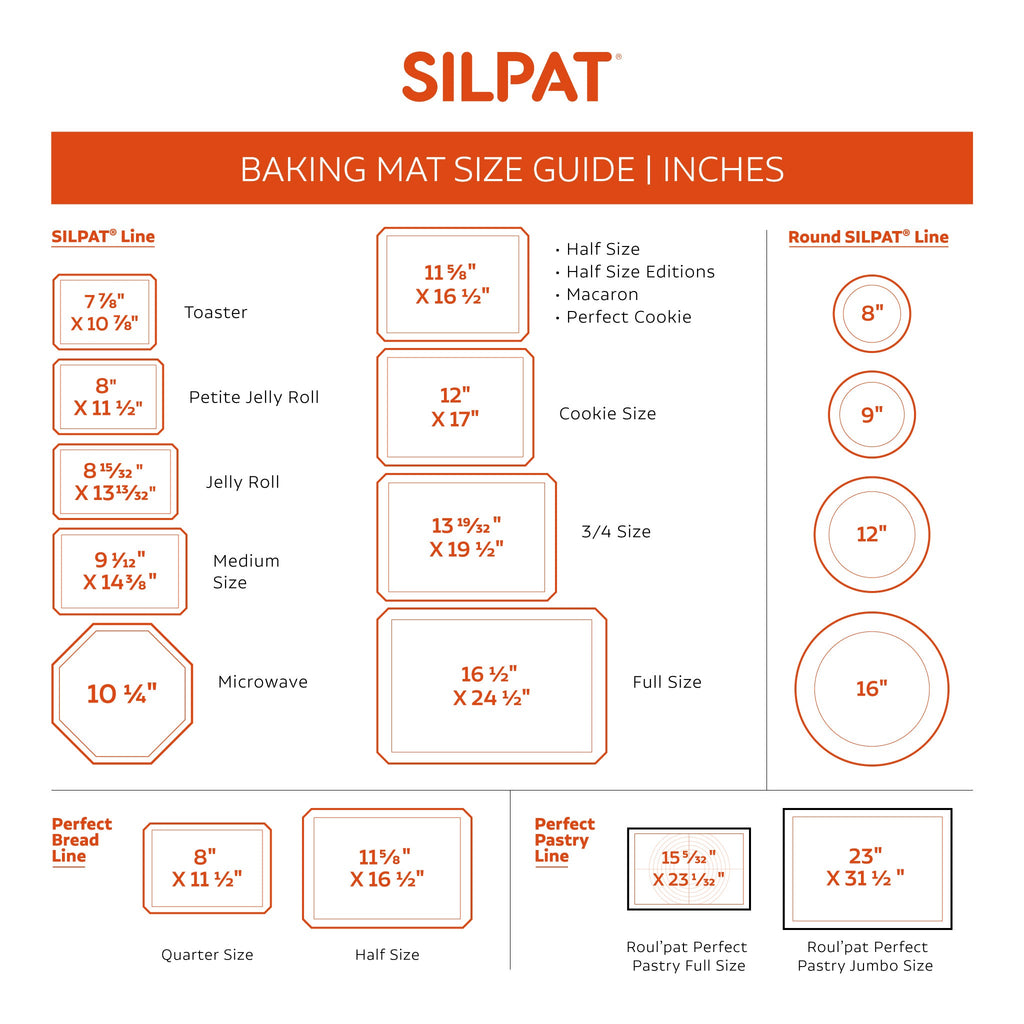 Silpat 12" Round Pizza Mat
