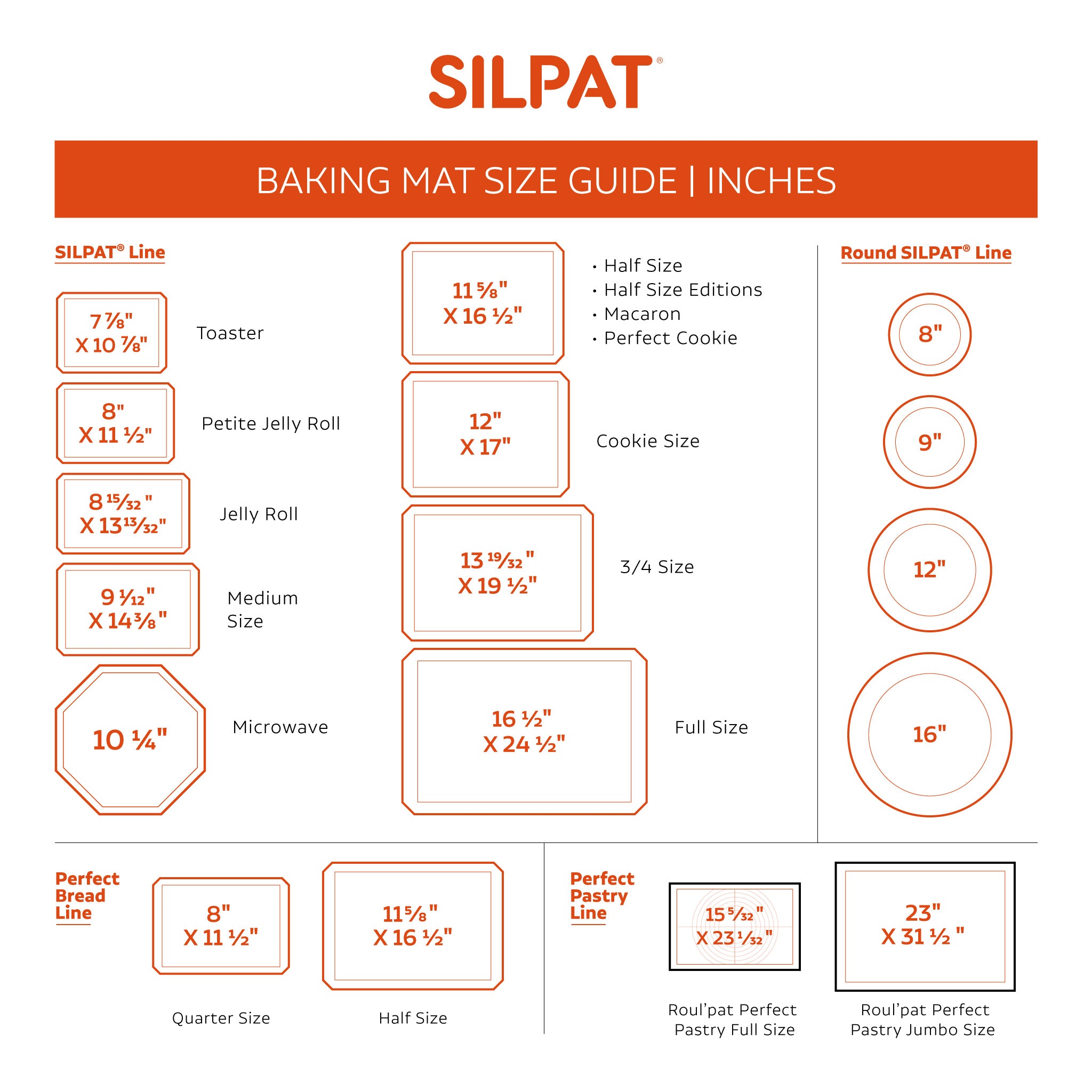 Silpat 12" Round Pizza Mat
