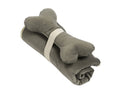 Blanket and Bone Toy Set-Graphite