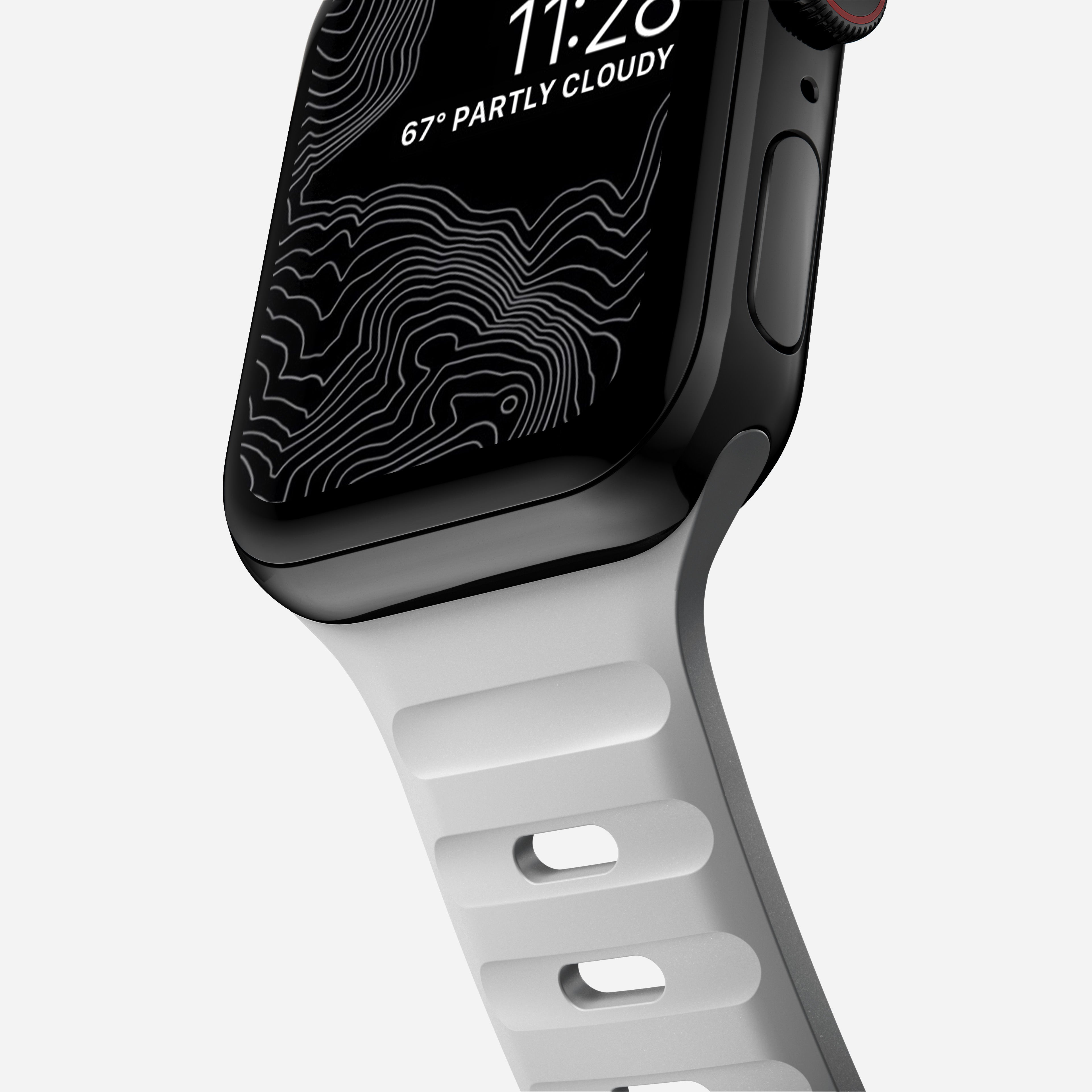 Sport Band - 41mm/42mm | Lunar Gray