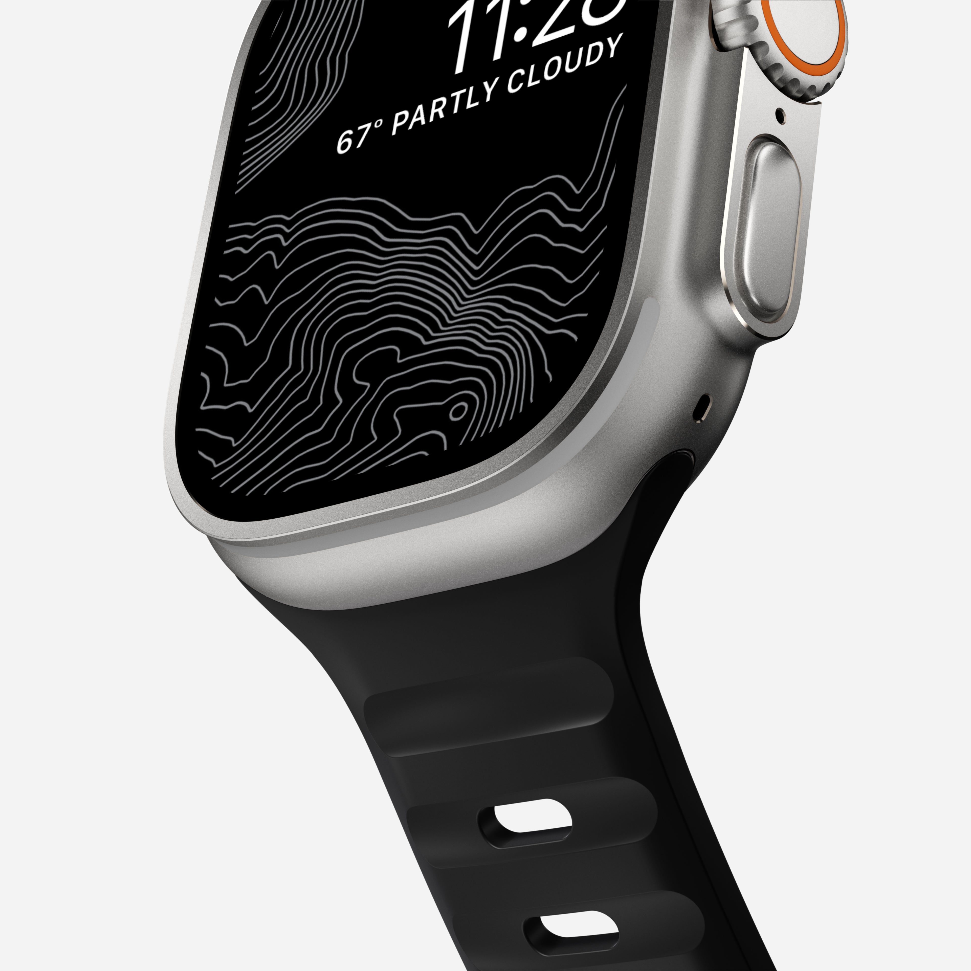 Sport Band - 46mm/49mm | Black