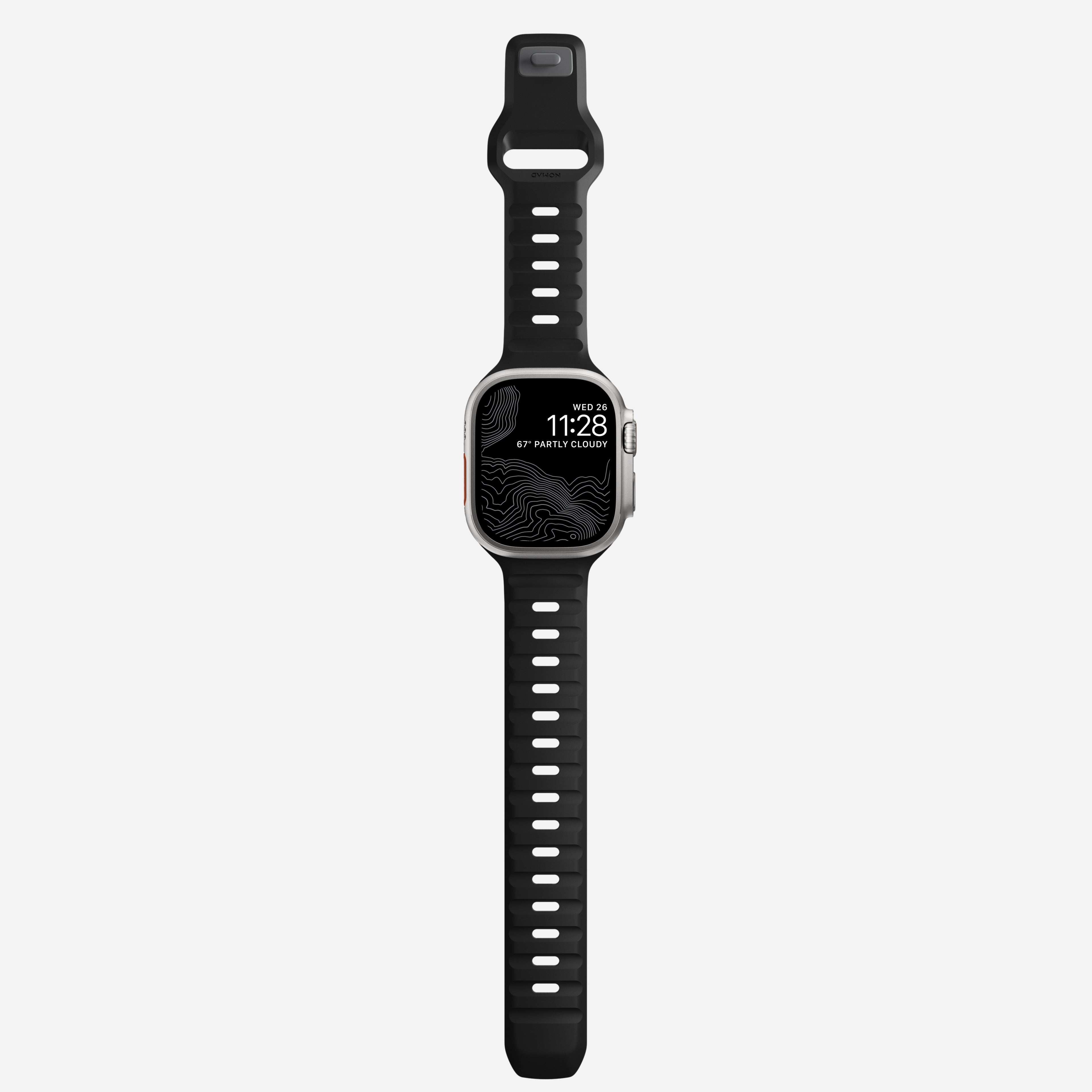 Sport Band - 46mm/49mm | Black