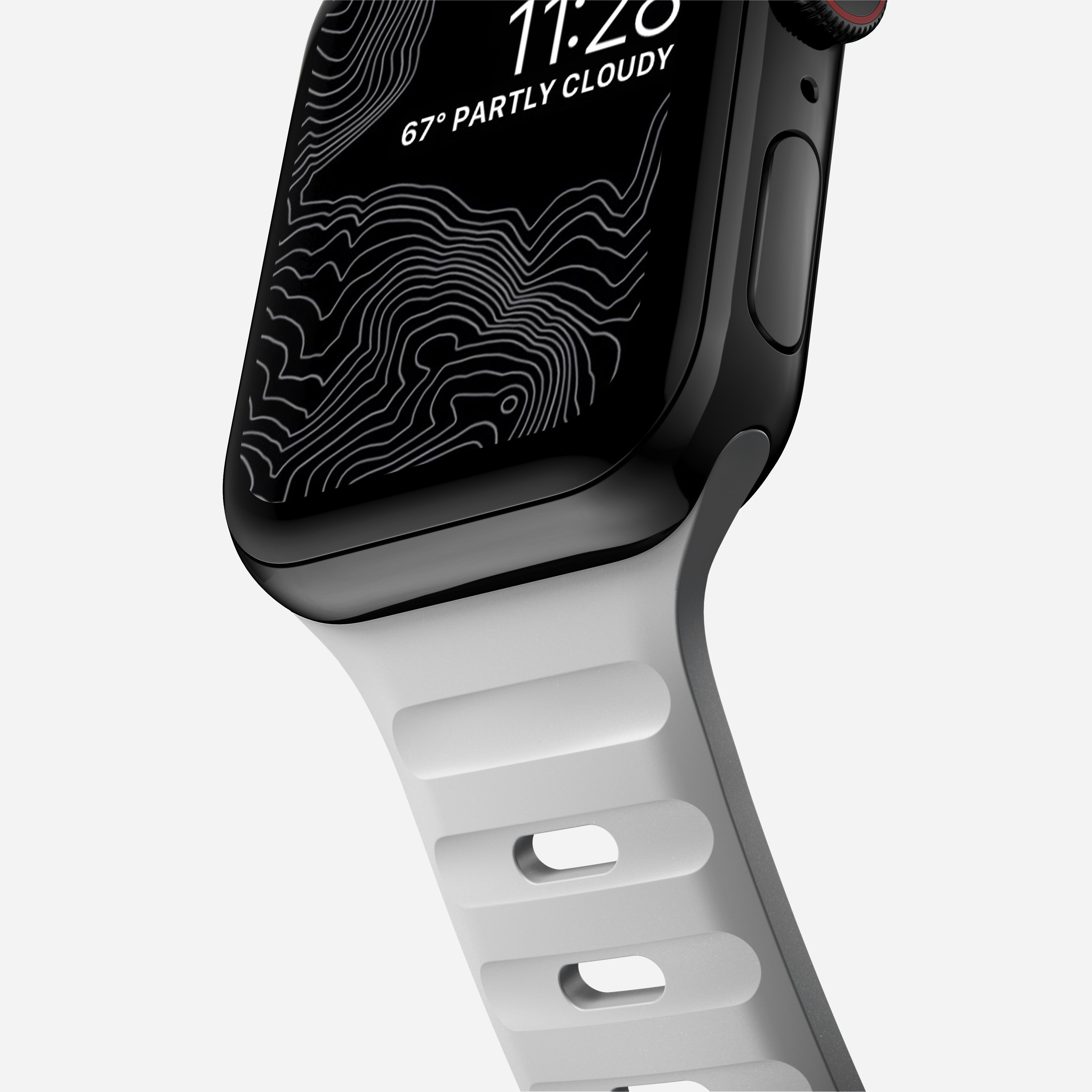 Sport Band - 46mm/49mm | Lunar Gray