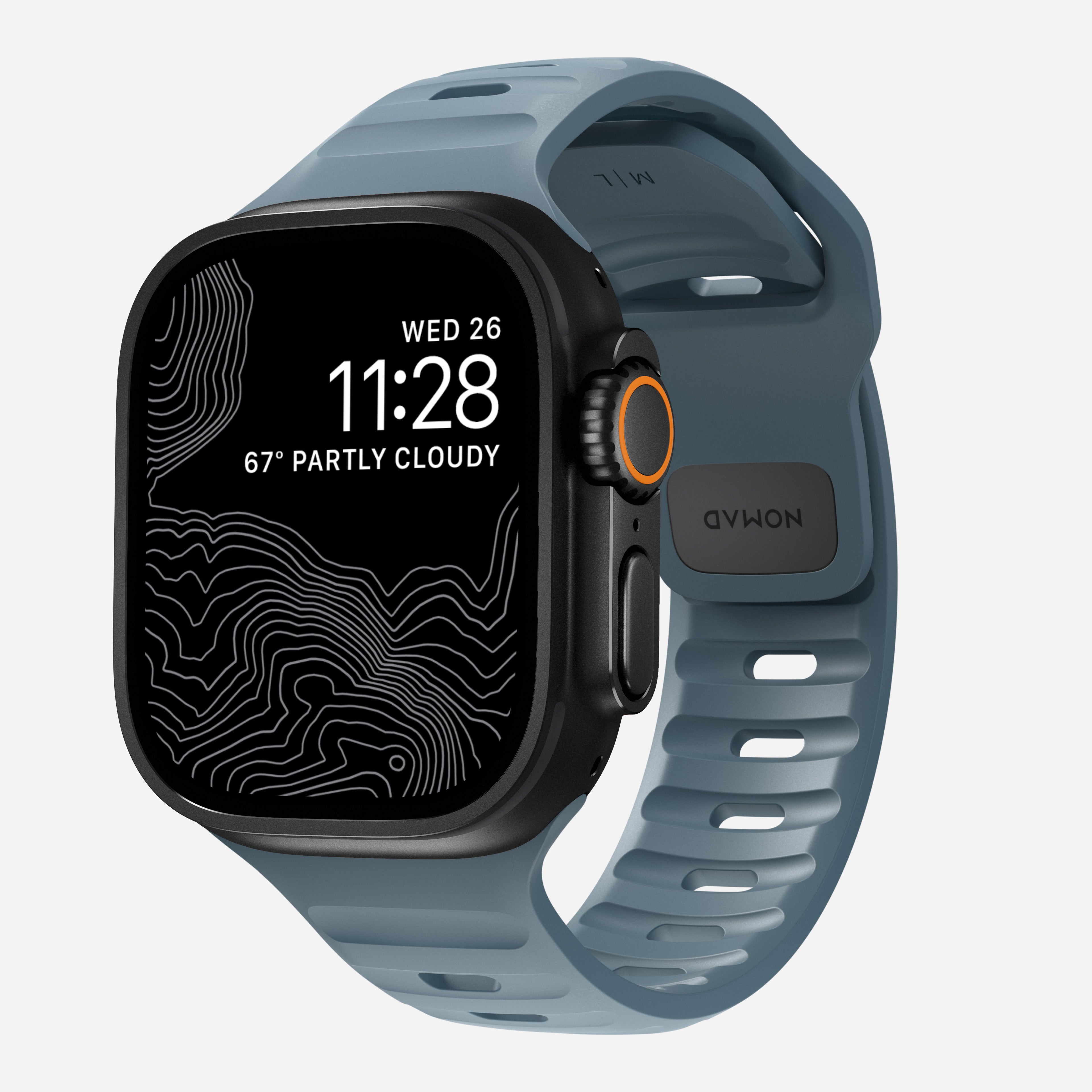Sport Band - 46mm/49mm| Marine Blue