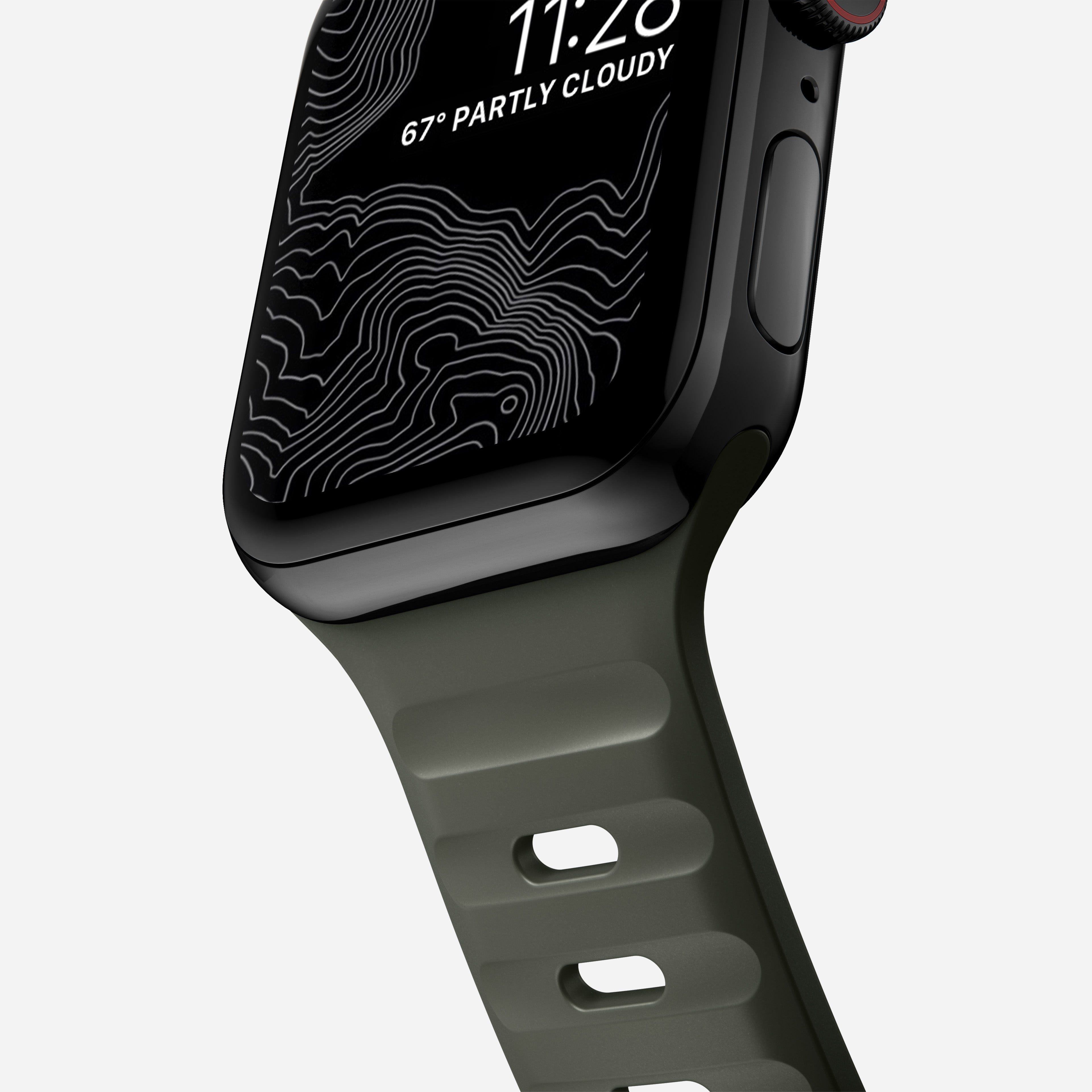 Sport Band - 46mm/49mm | Ash Green